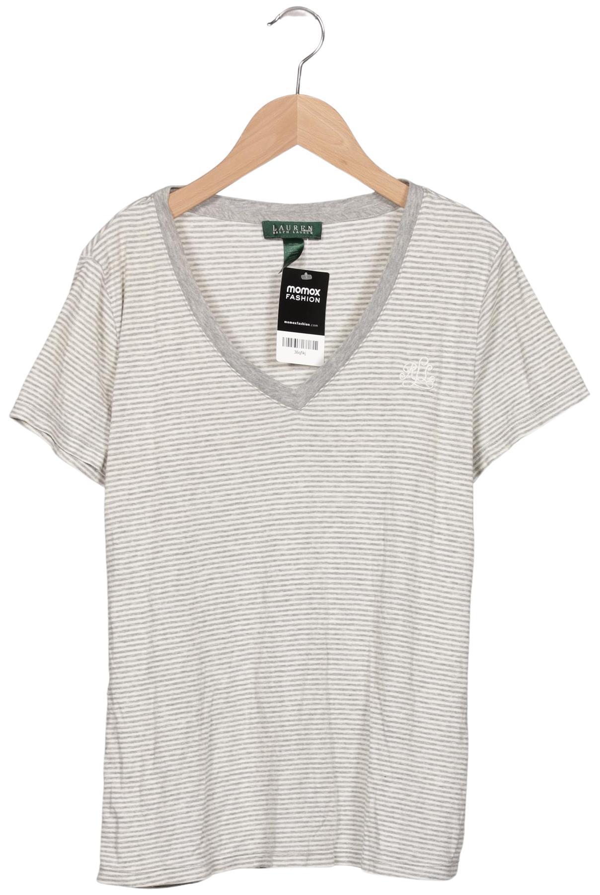 

Lauren Ralph Lauren Damen T-Shirt, grau, Gr. 36