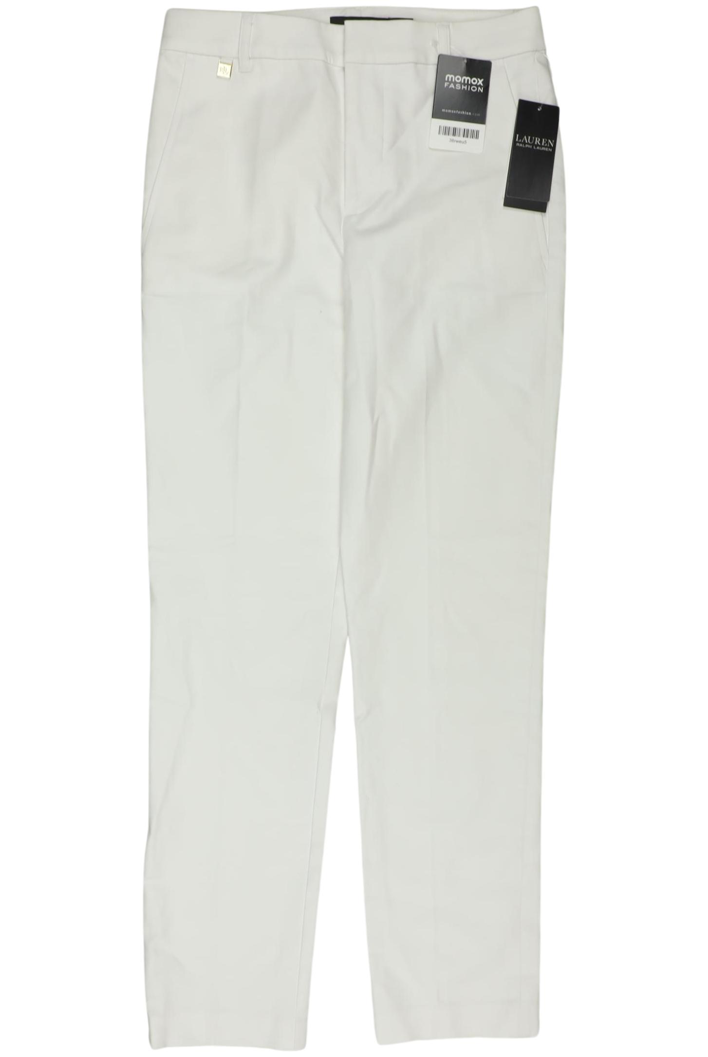 

Lauren Ralph Lauren Damen Stoffhose, weiß, Gr. 0