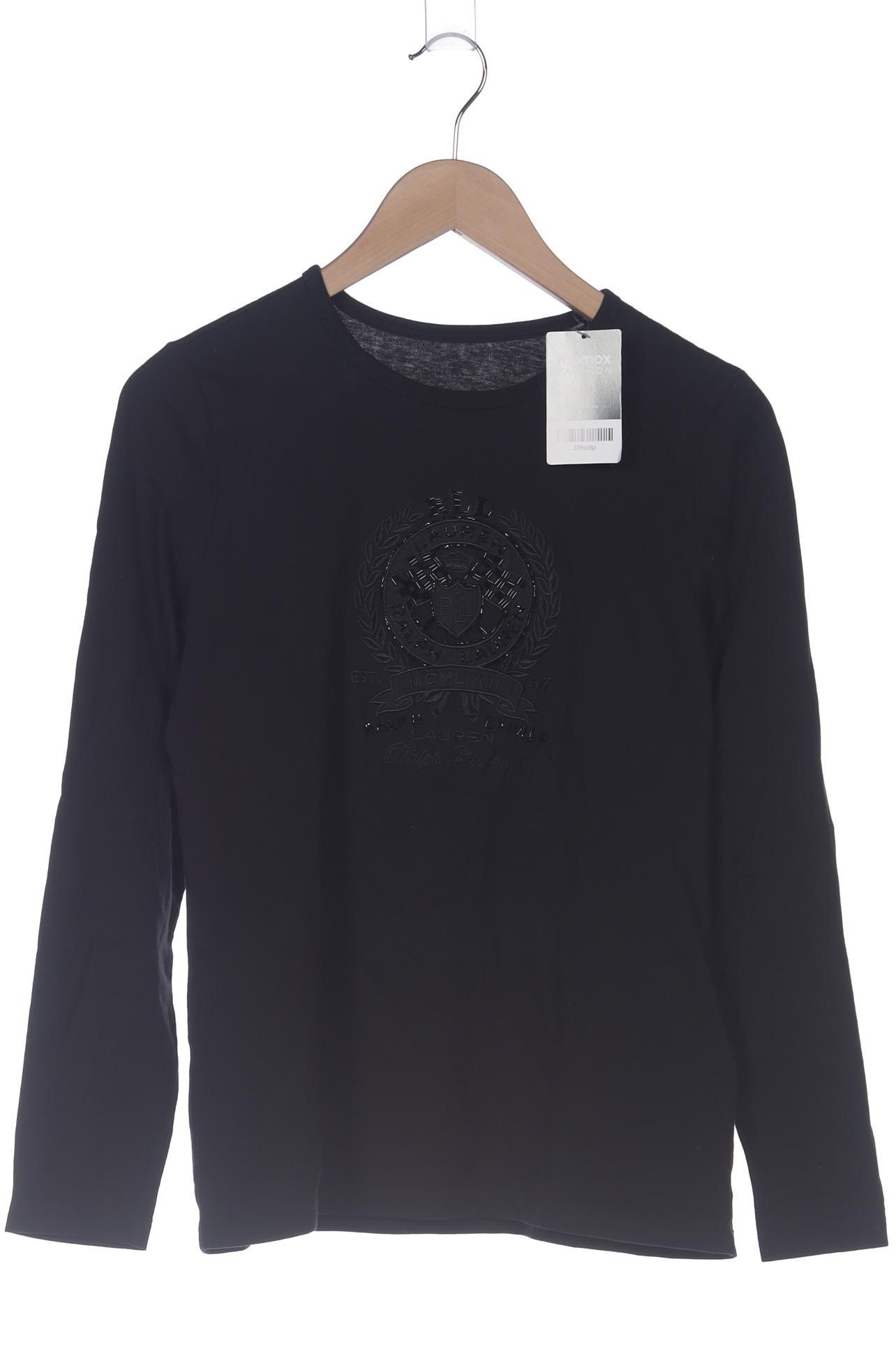 

Lauren Ralph Lauren Damen Langarmshirt, schwarz, Gr. 38