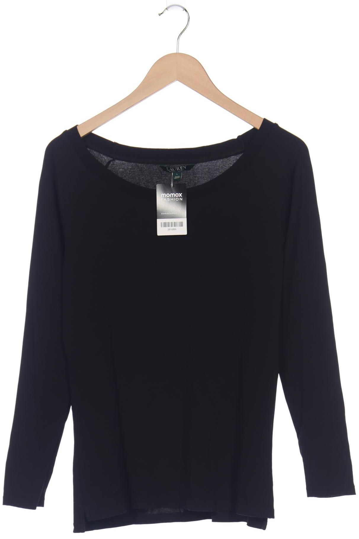 

LAUREN Ralph Lauren Damen Langarmshirt, schwarz
