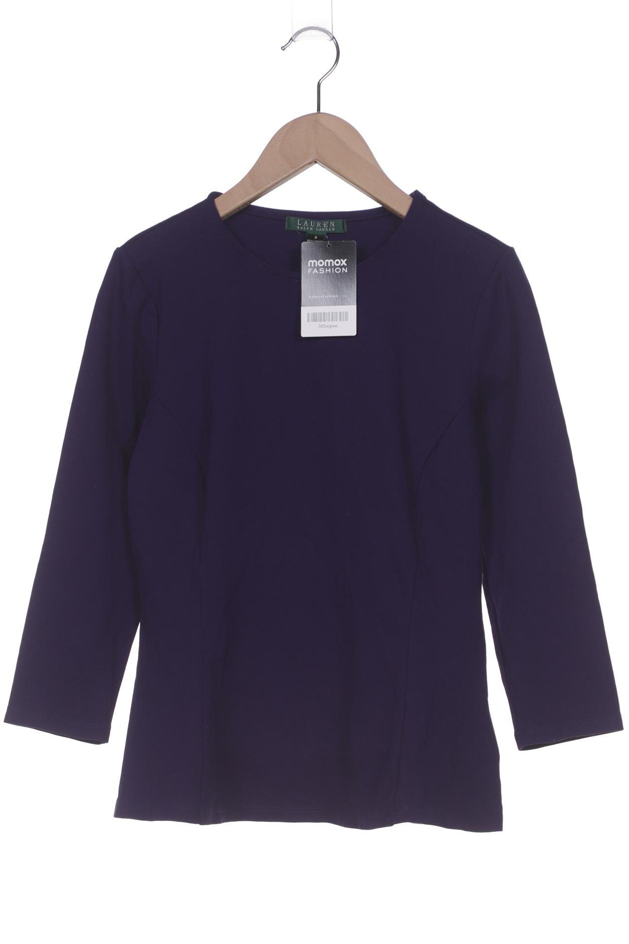 

Lauren Ralph Lauren Damen Langarmshirt, flieder, Gr. 36