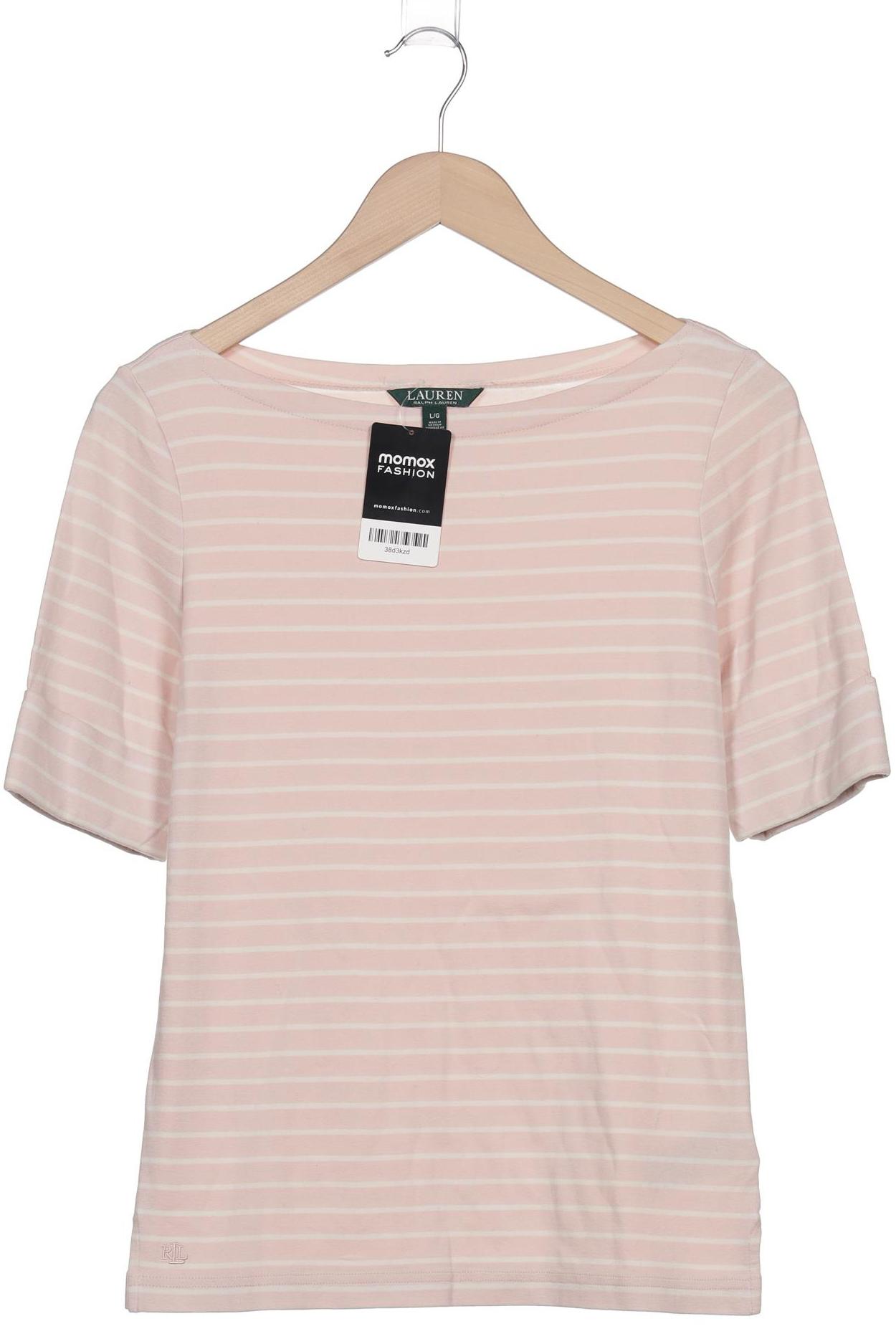 

Lauren Ralph Lauren Damen T-Shirt, pink, Gr. 42