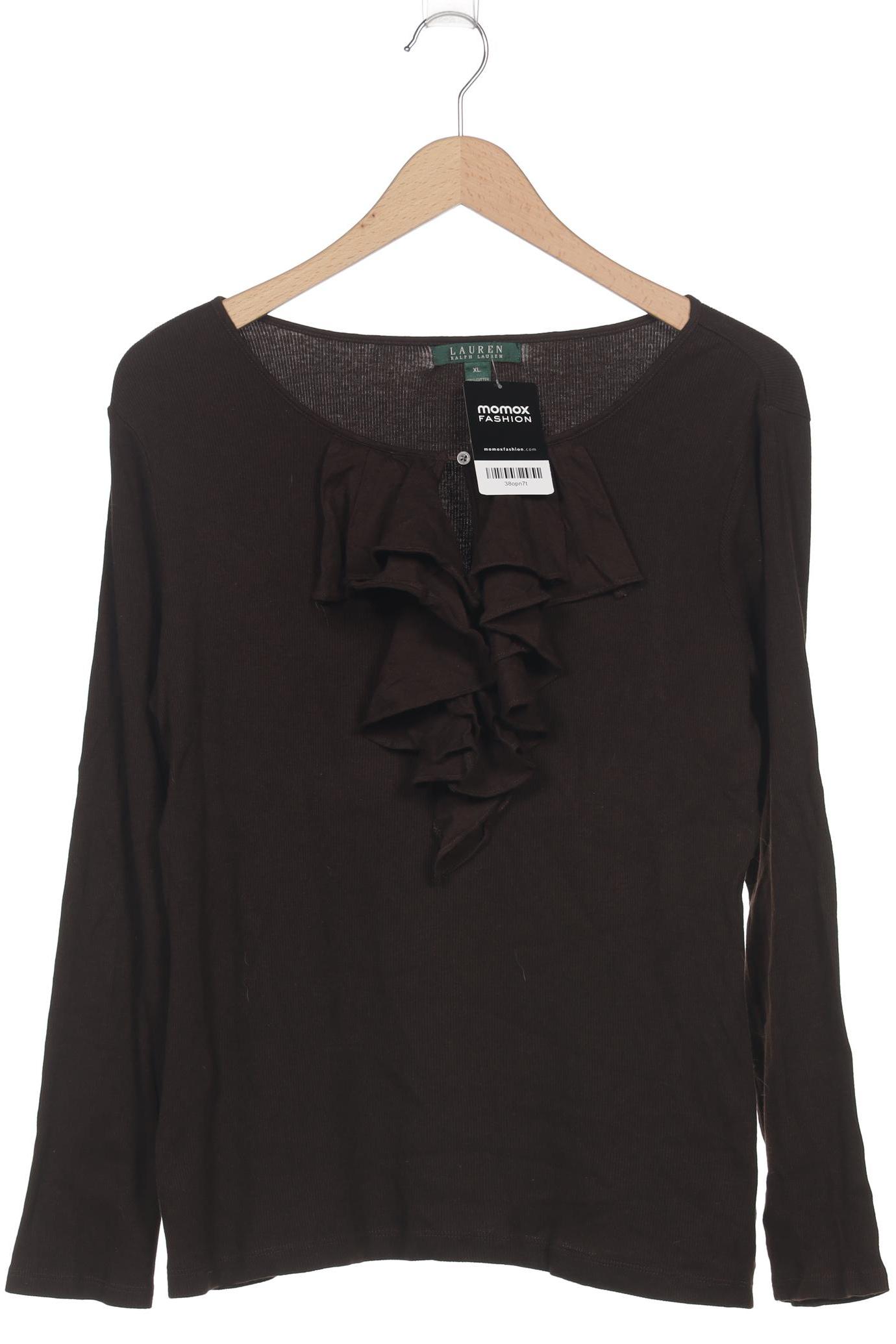 

Lauren Ralph Lauren Damen Langarmshirt, braun, Gr. 44