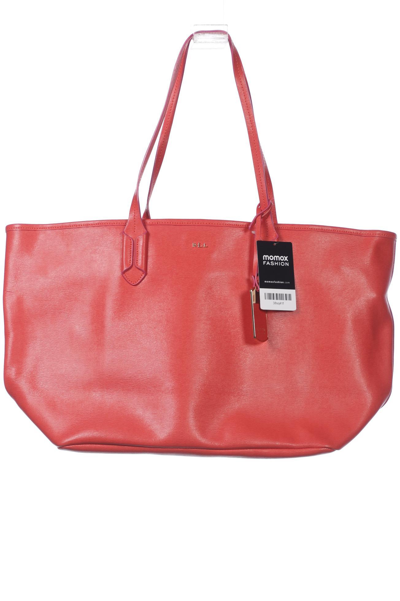 

Lauren Ralph Lauren Damen Handtasche, orange, Gr.