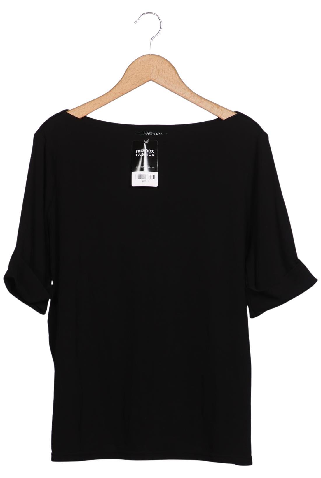 

Lauren Ralph Lauren Damen T-Shirt, schwarz, Gr. 46