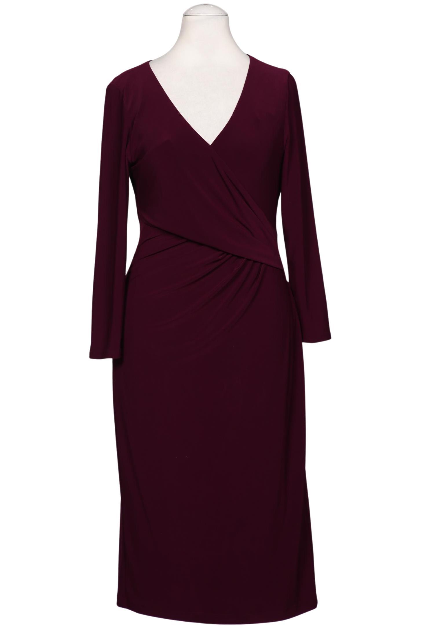 

Lauren Ralph Lauren Damen Kleid, bordeaux, Gr. 2