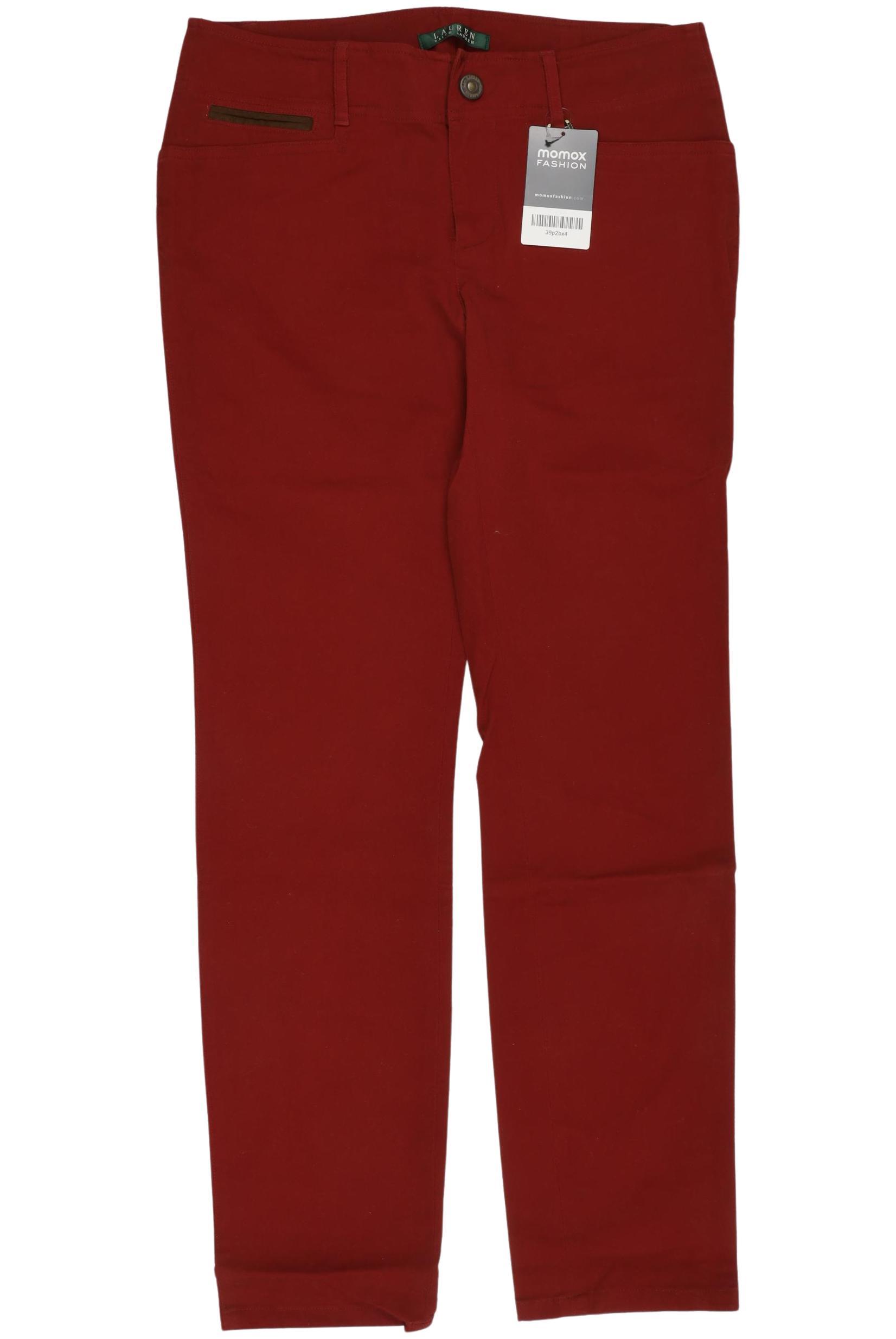 

Lauren Ralph Lauren Damen Stoffhose, rot, Gr. 4