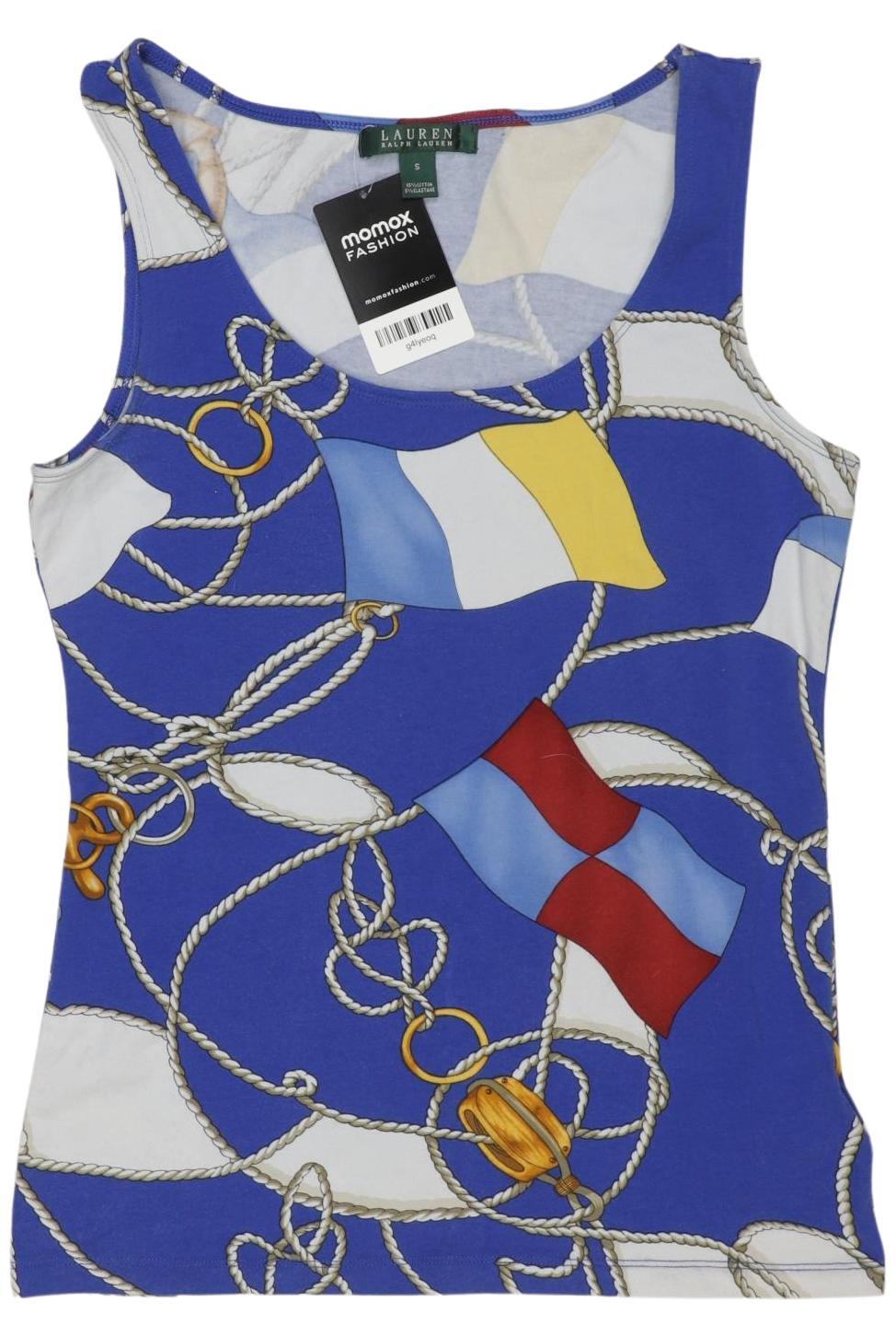 

Lauren Ralph Lauren Damen Top, blau, Gr. 36