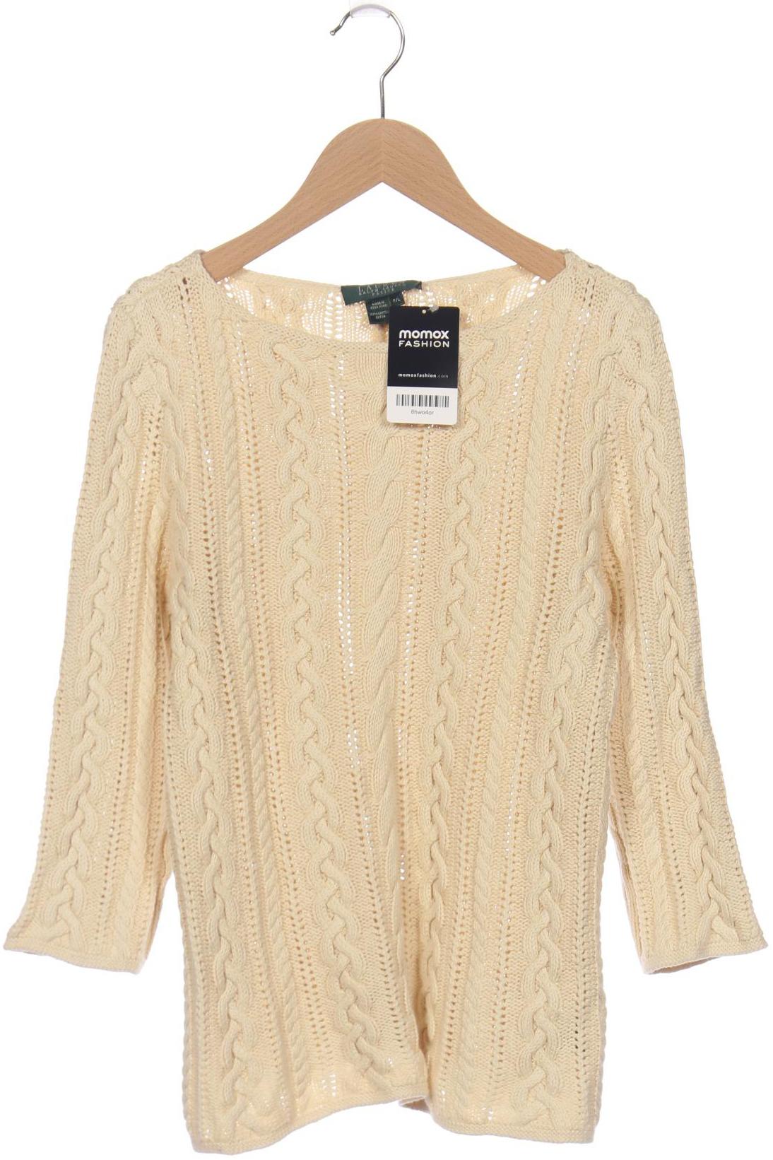 

Lauren Ralph Lauren Petite Damen Pullover, cremeweiß, Gr. 42