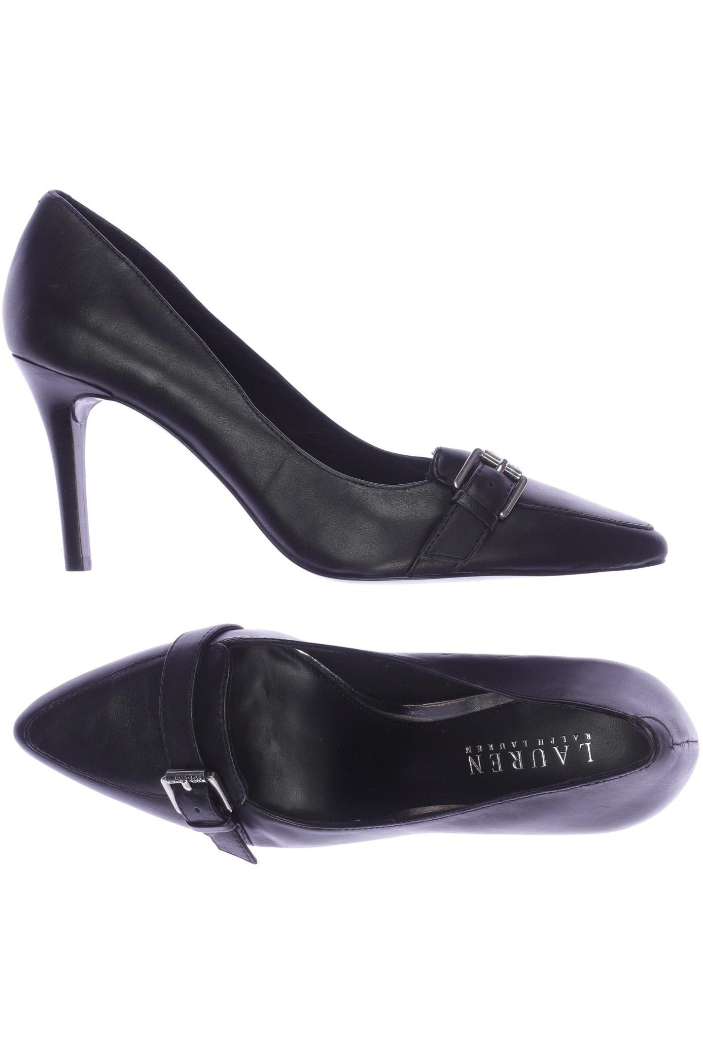 

Lauren Ralph Lauren Damen Pumps, schwarz, Gr. 7