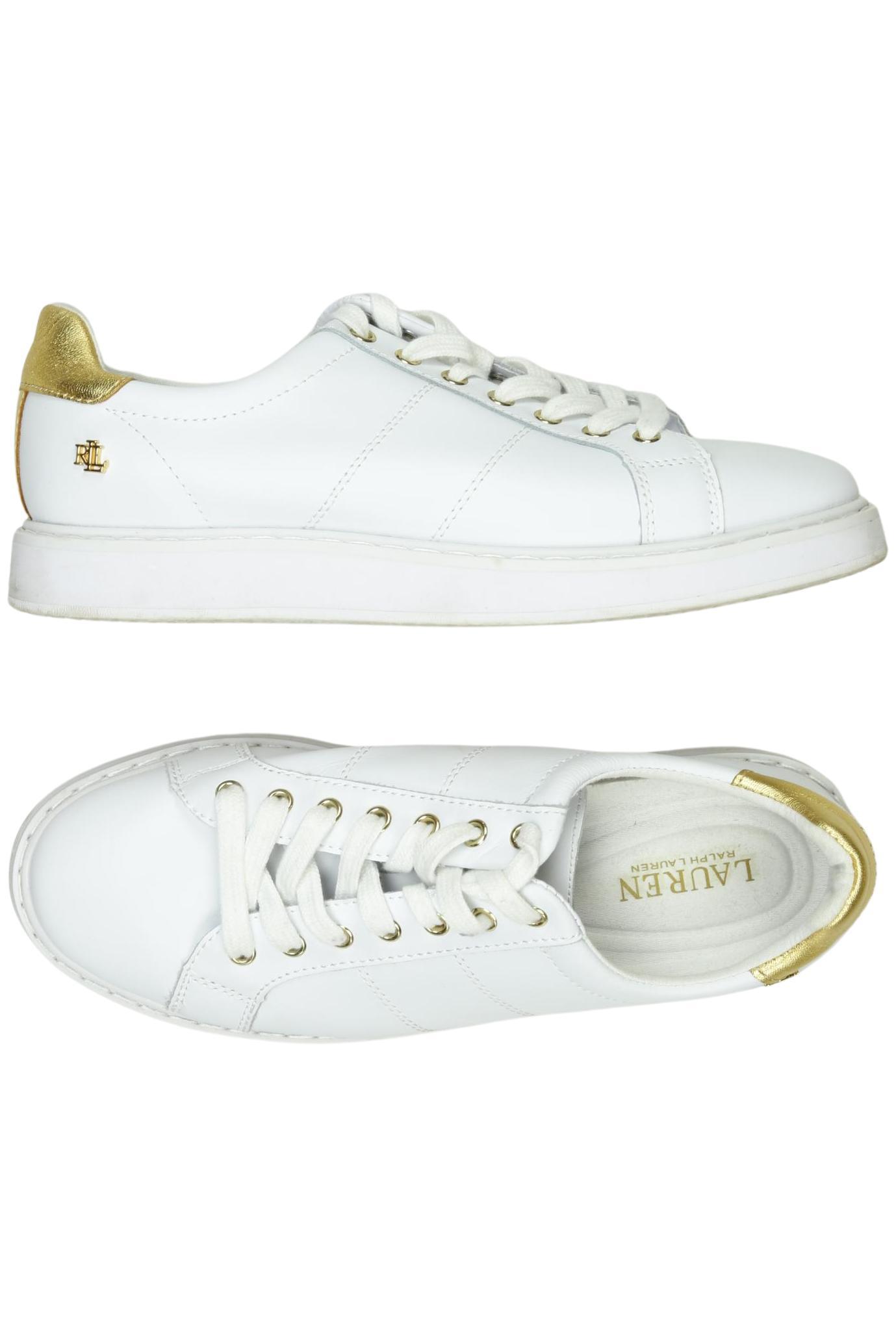 

Lauren Ralph Lauren Damen Sneakers, weiß, Gr. 40.5