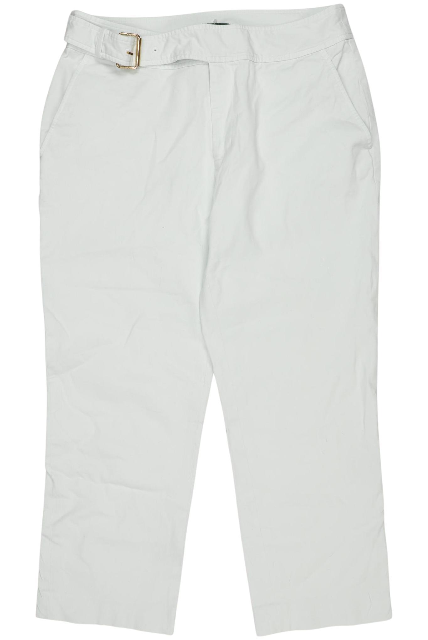 

Lauren Ralph Lauren Damen Stoffhose, weiß, Gr. 8