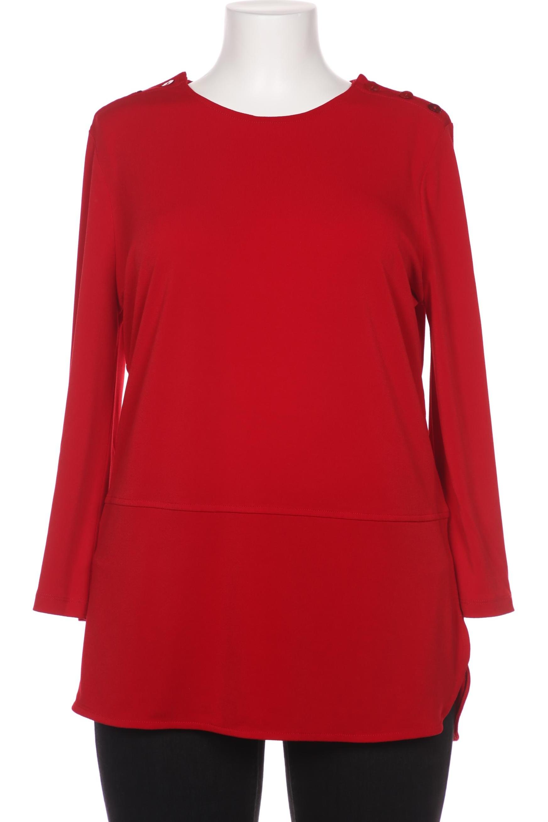 

Lauren Ralph Lauren Damen Bluse, rot, Gr. 44