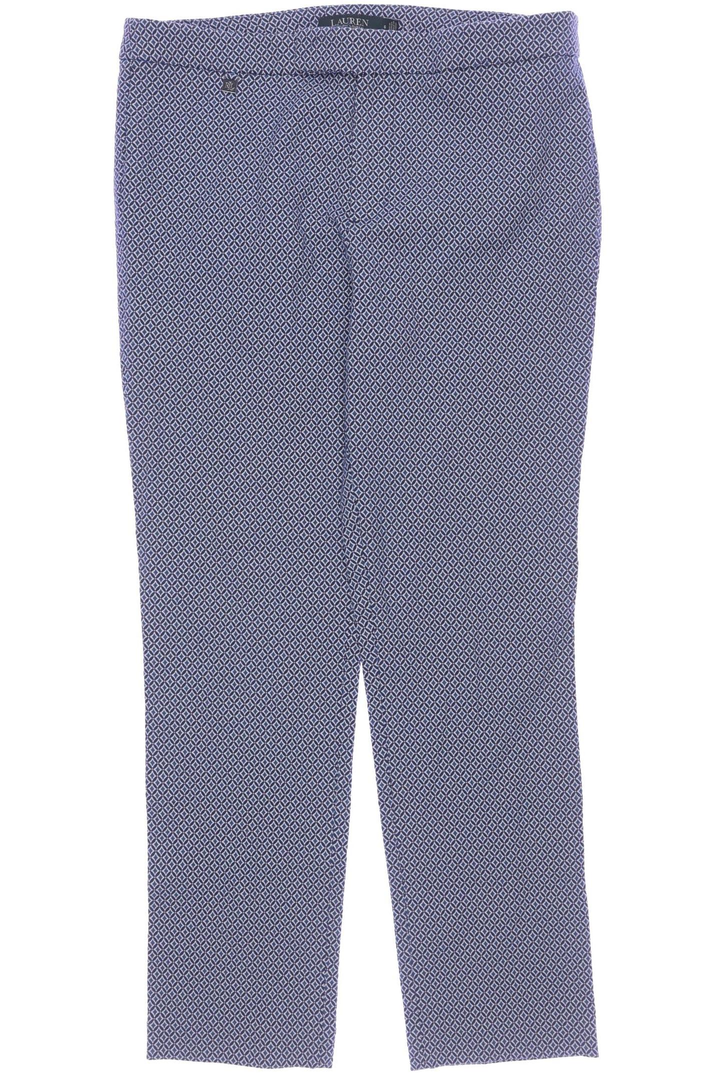 

Lauren Ralph Lauren Damen Stoffhose, blau, Gr. 6