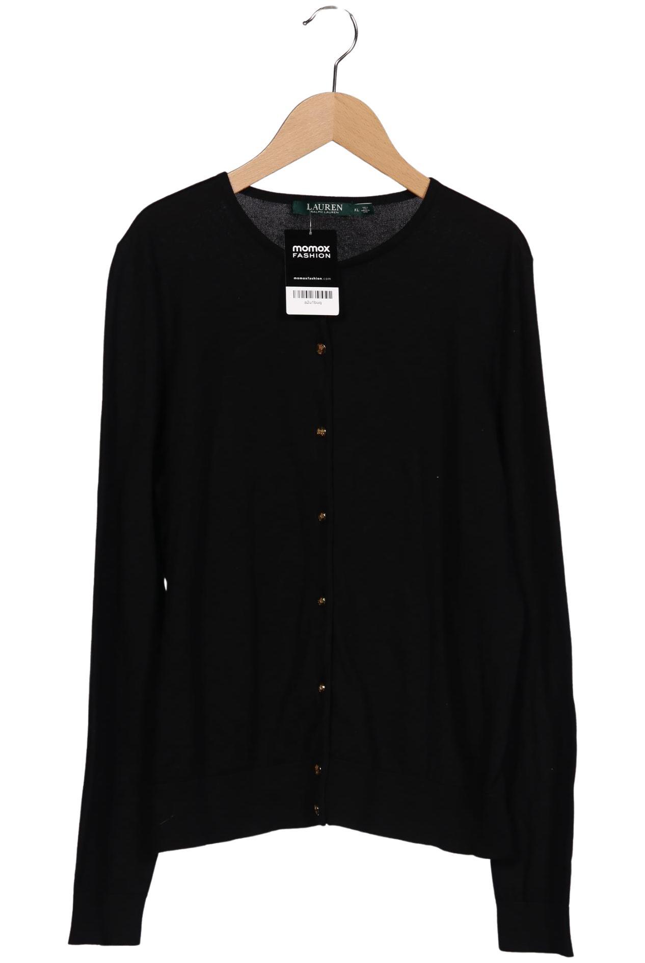 

Lauren Ralph Lauren Damen Strickjacke, schwarz, Gr. 44