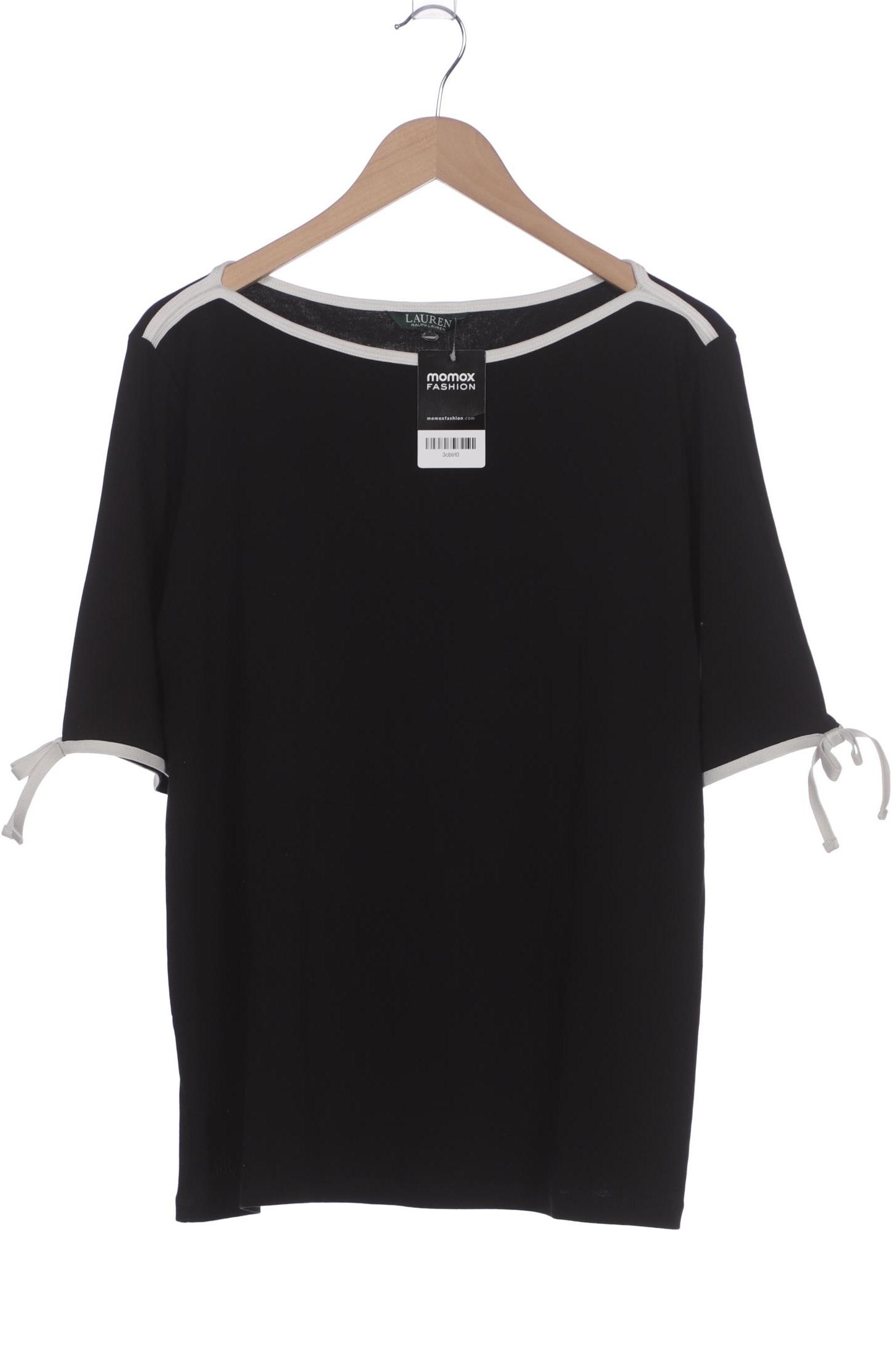 

Lauren Ralph Lauren Damen T-Shirt, schwarz, Gr. 46