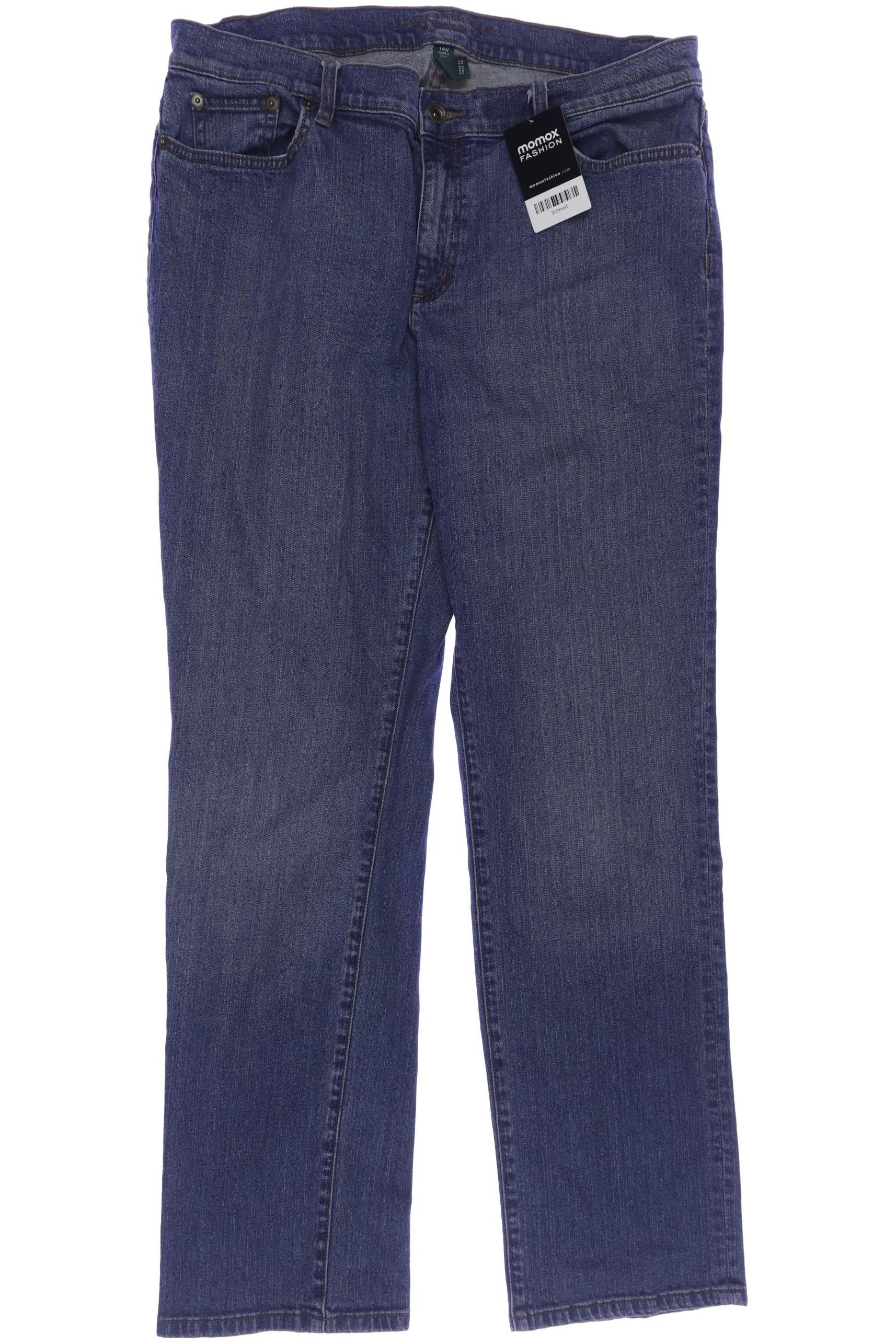 

Lauren Ralph Lauren Damen Jeans, blau, Gr. 14