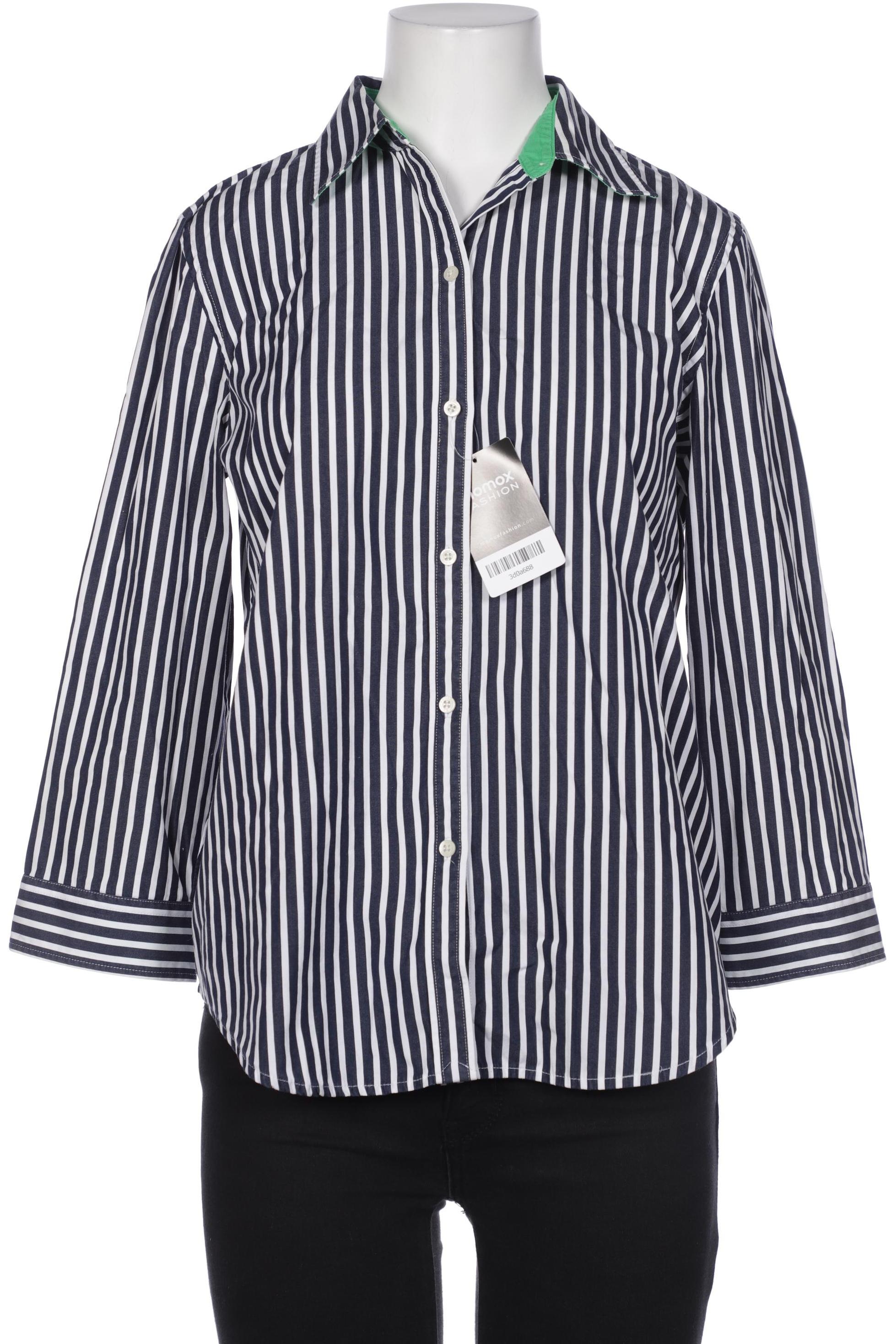 

Lauren Ralph Lauren Damen Bluse, marineblau, Gr. 38