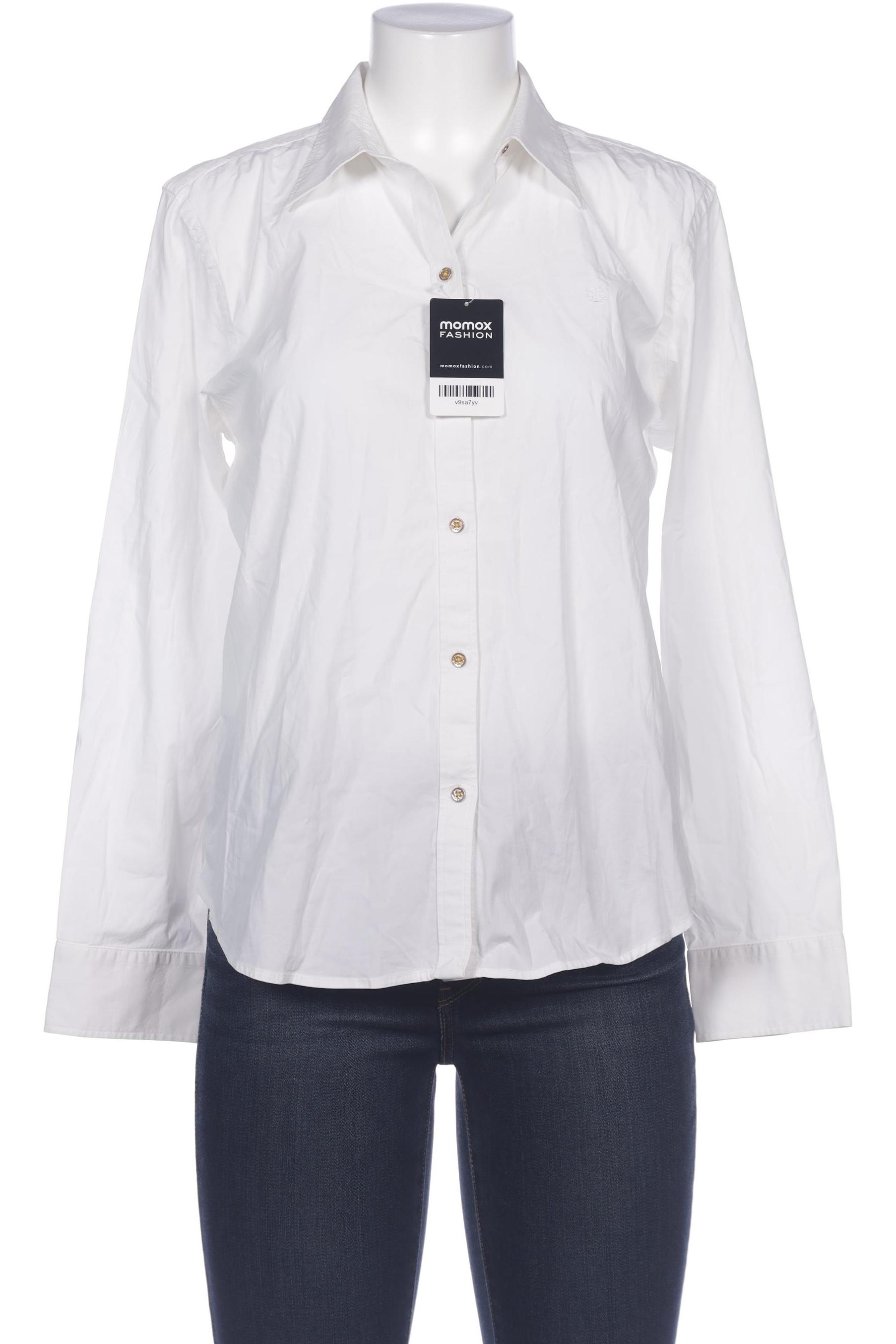 

Lauren Ralph Lauren Damen Bluse, weiß, Gr. 42