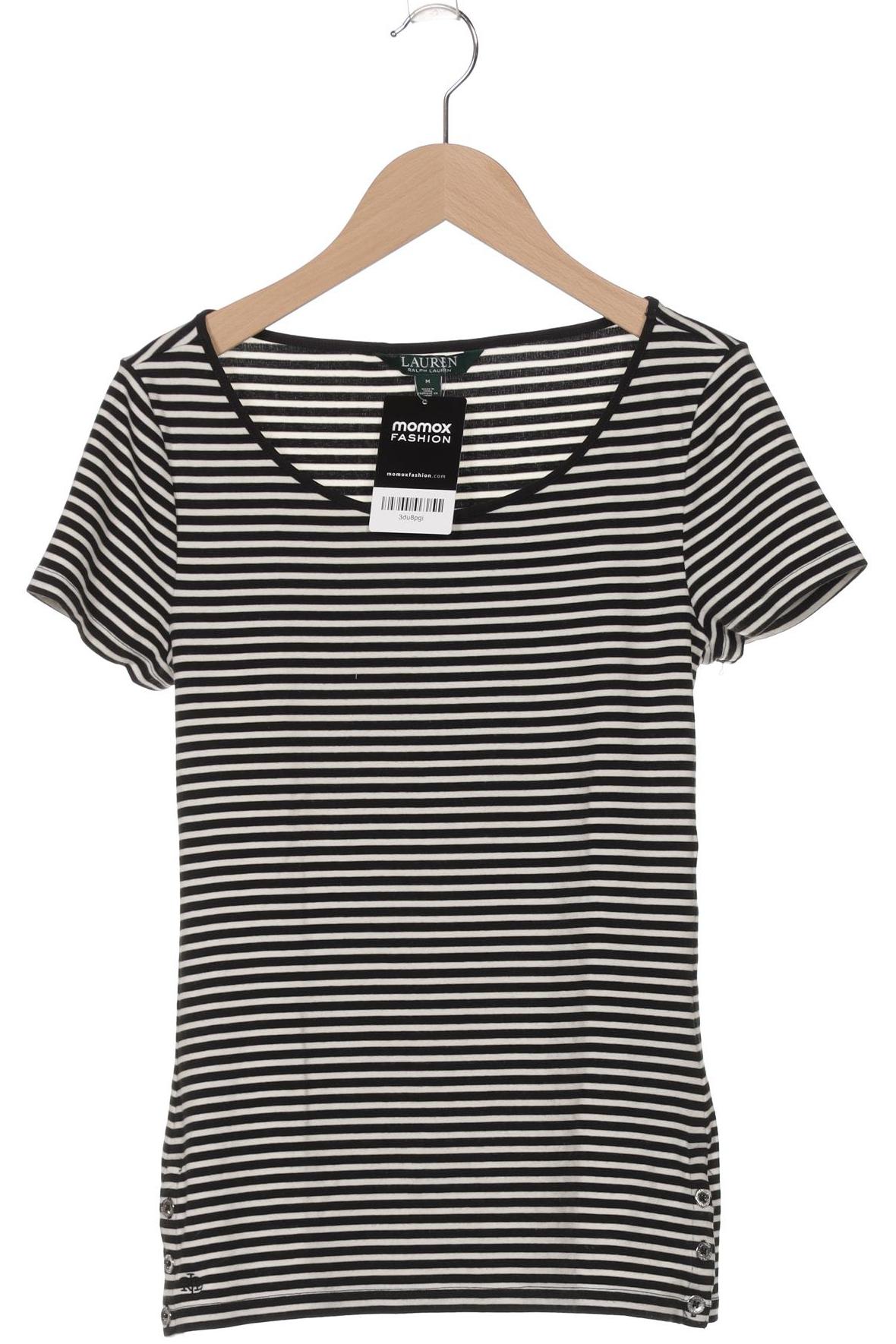 

Lauren Ralph Lauren Damen T-Shirt, schwarz, Gr. 38