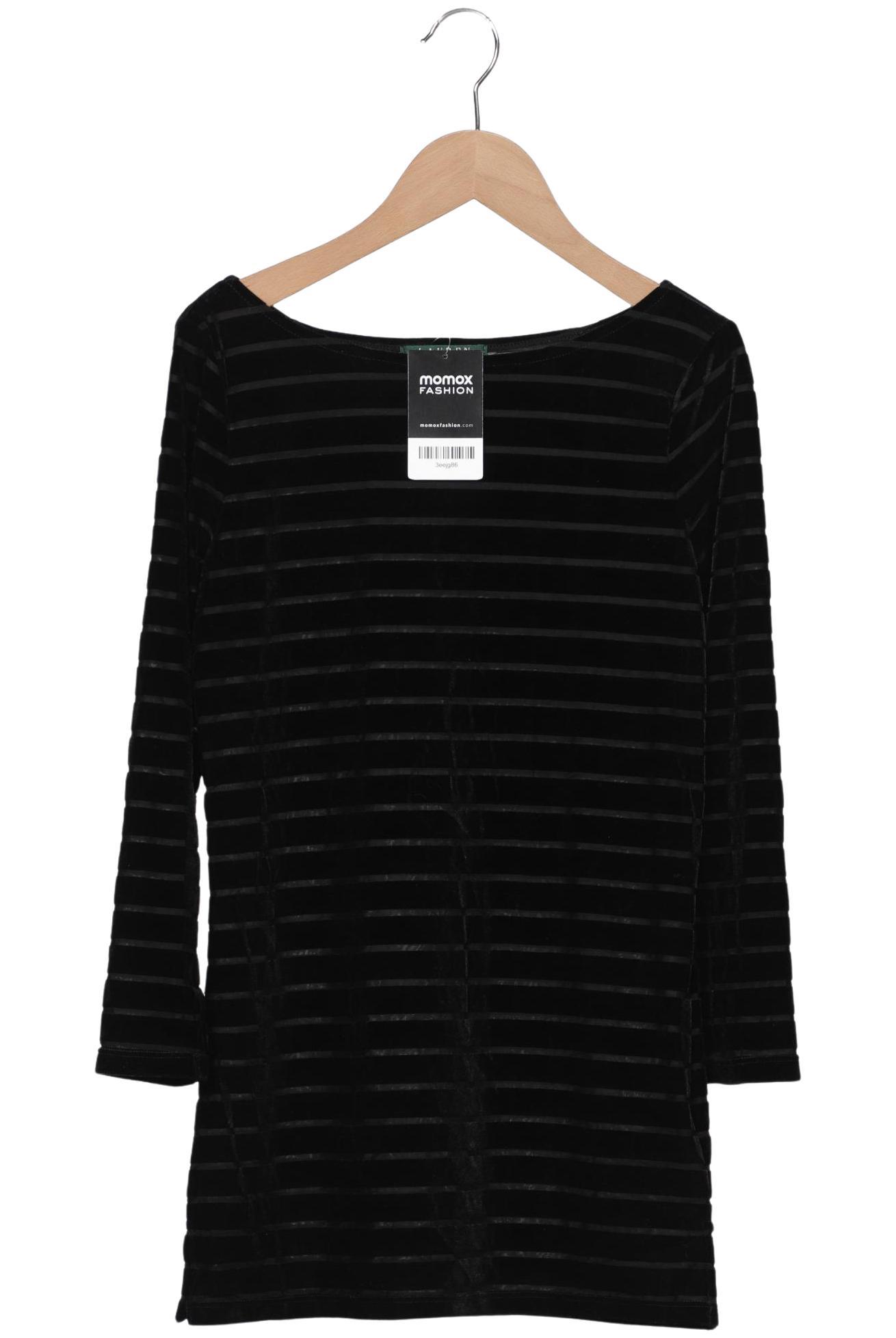 

Lauren Ralph Lauren Damen Langarmshirt, schwarz, Gr. 36