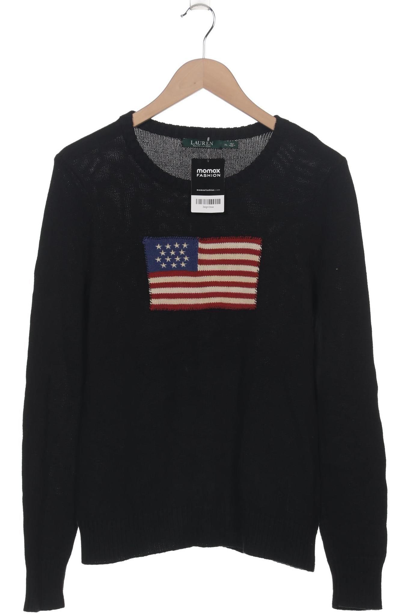 

Lauren Ralph Lauren Damen Pullover, schwarz, Gr. 44