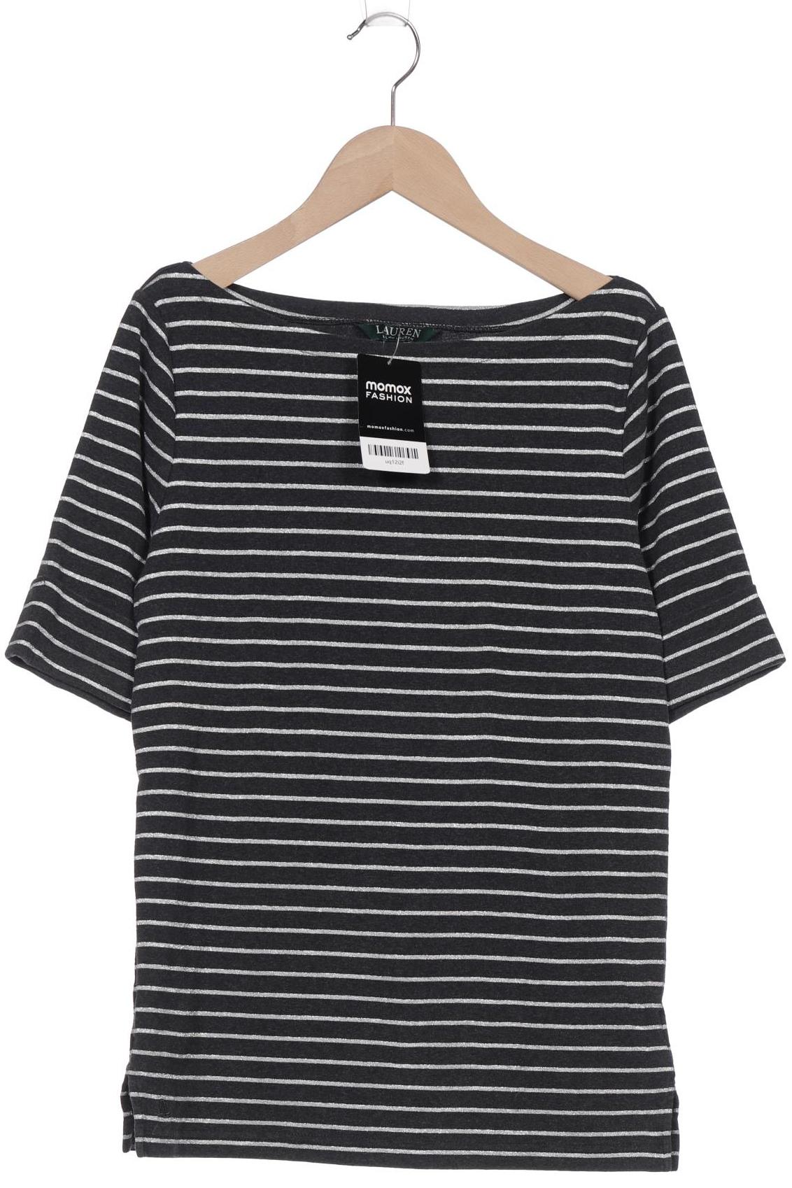 

Lauren Ralph Lauren Damen T-Shirt, grau, Gr. 42