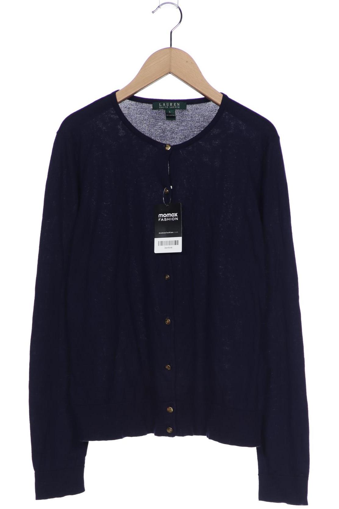 

Lauren Ralph Lauren Damen Strickjacke, marineblau, Gr. 42