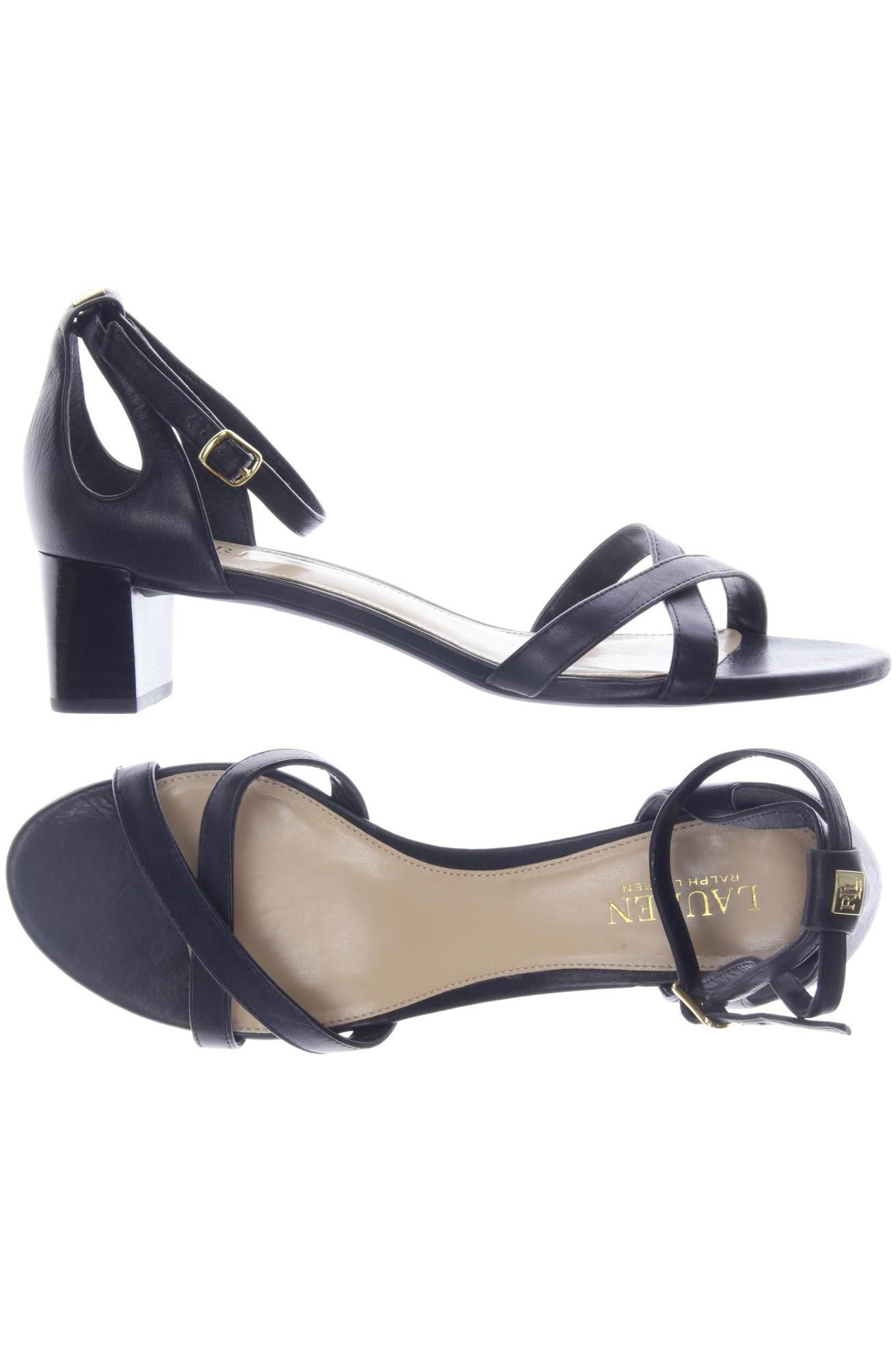 

LAUREN Ralph Lauren Damen Sandale, schwarz