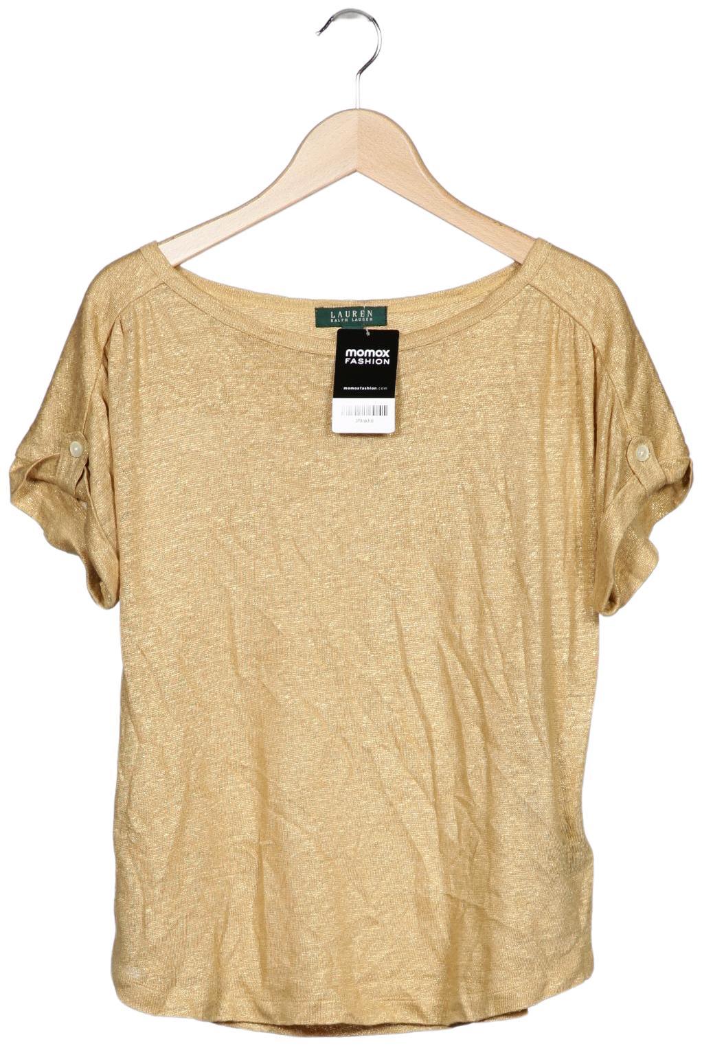 

Lauren Ralph Lauren Damen T-Shirt, gold, Gr. 42