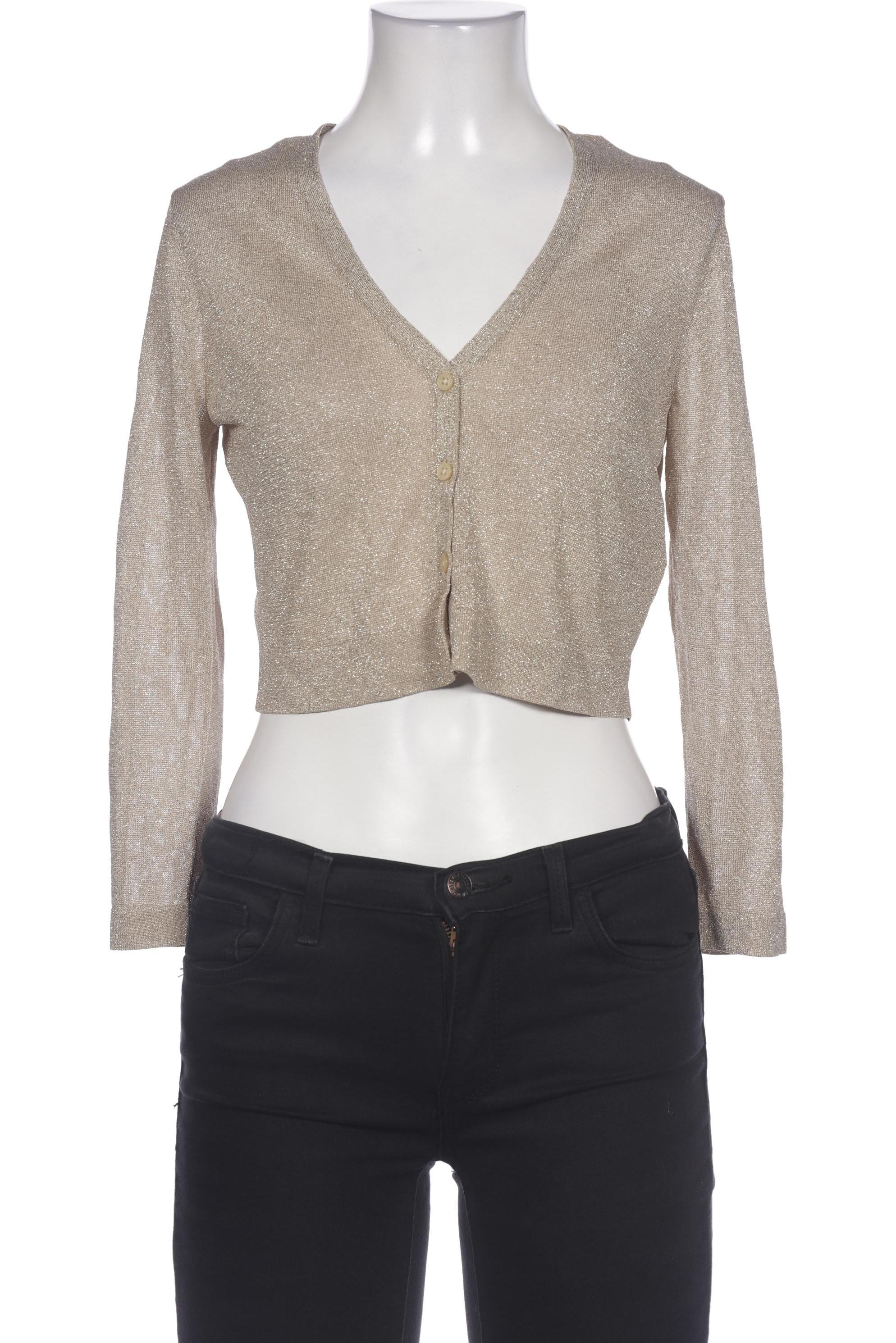 

Lauren Ralph Lauren Damen Strickjacke, gold, Gr. 36