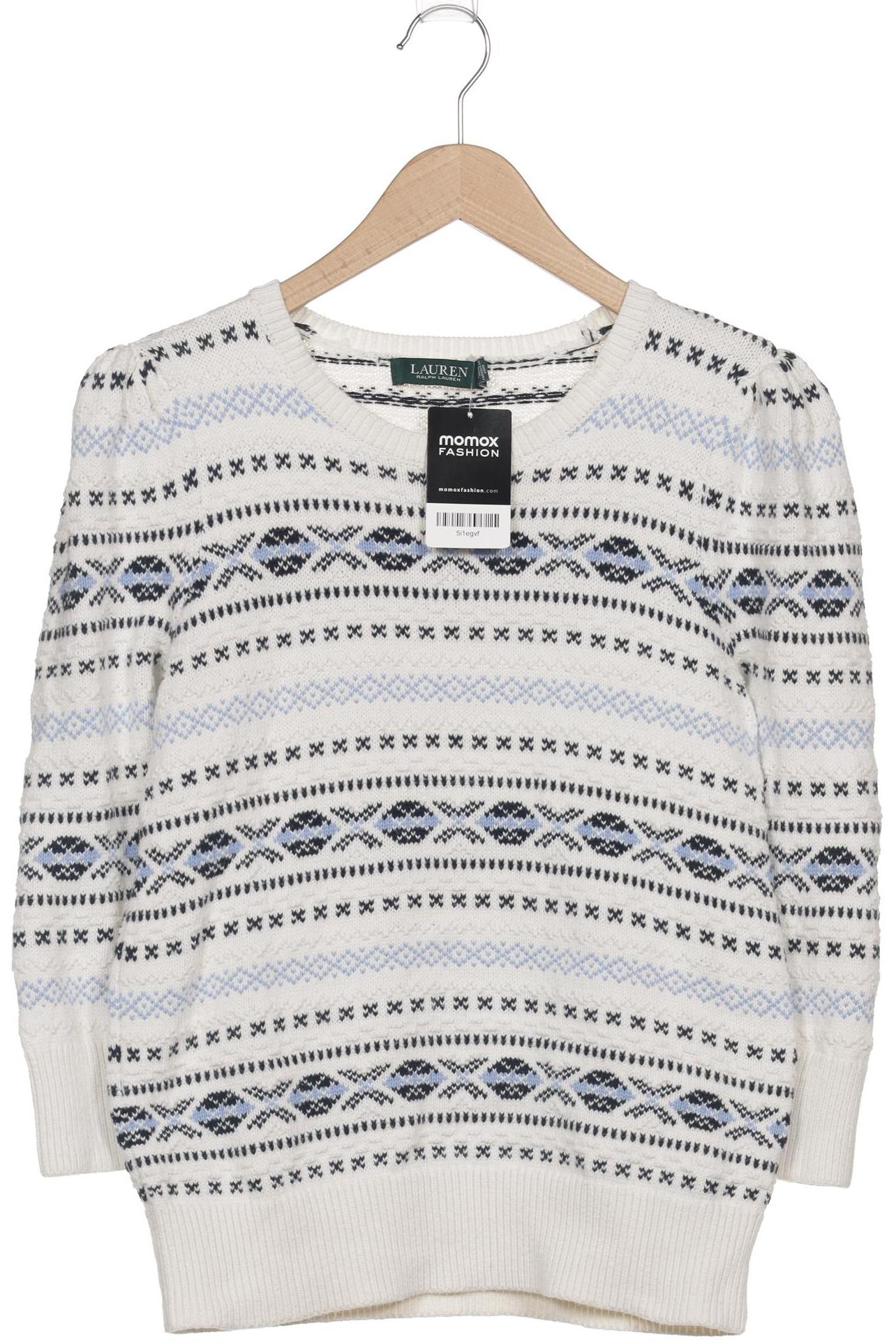 

Lauren Ralph Lauren Damen Pullover, weiß, Gr. 38
