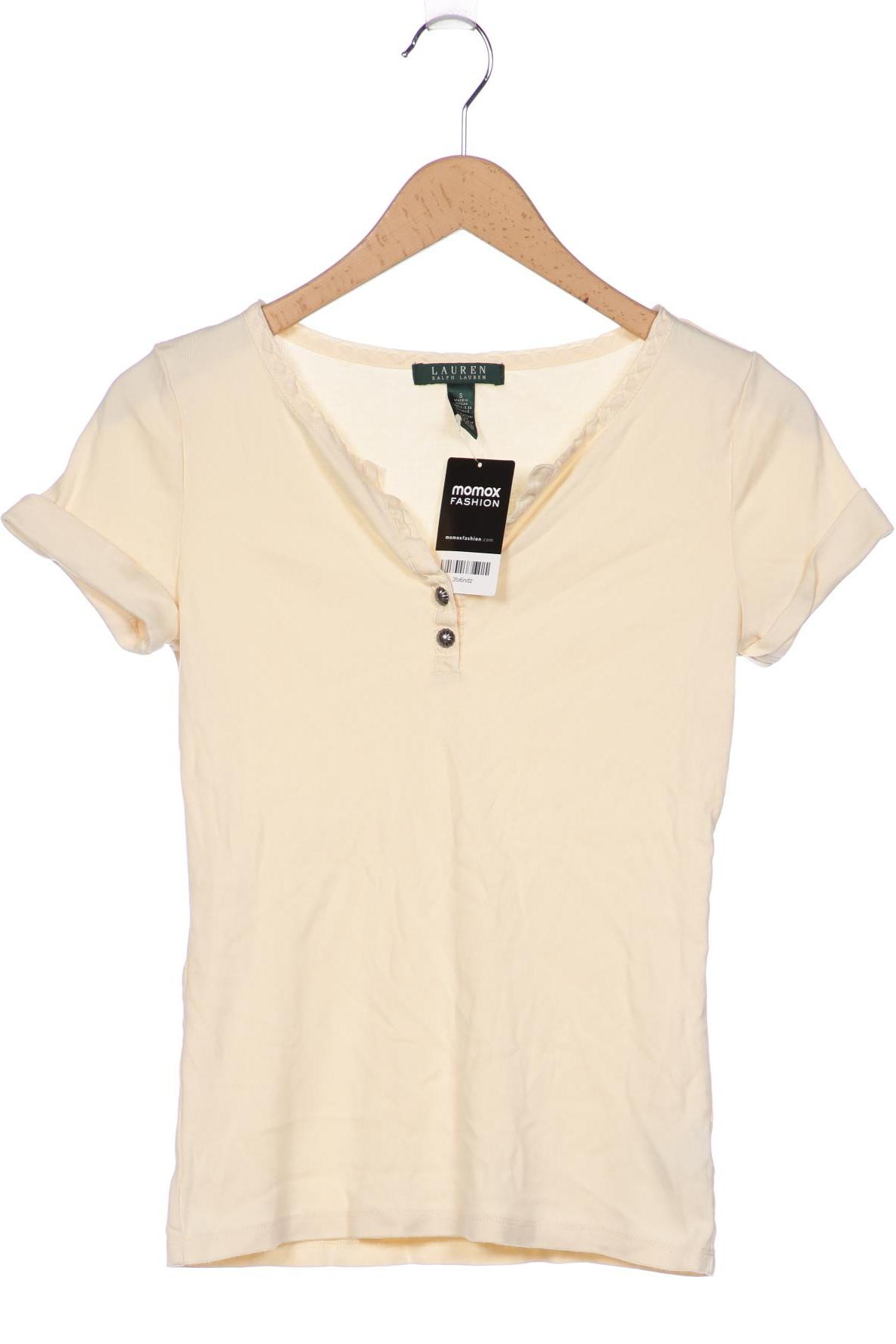 

Lauren Ralph Lauren Damen T-Shirt, cremeweiß, Gr. 36
