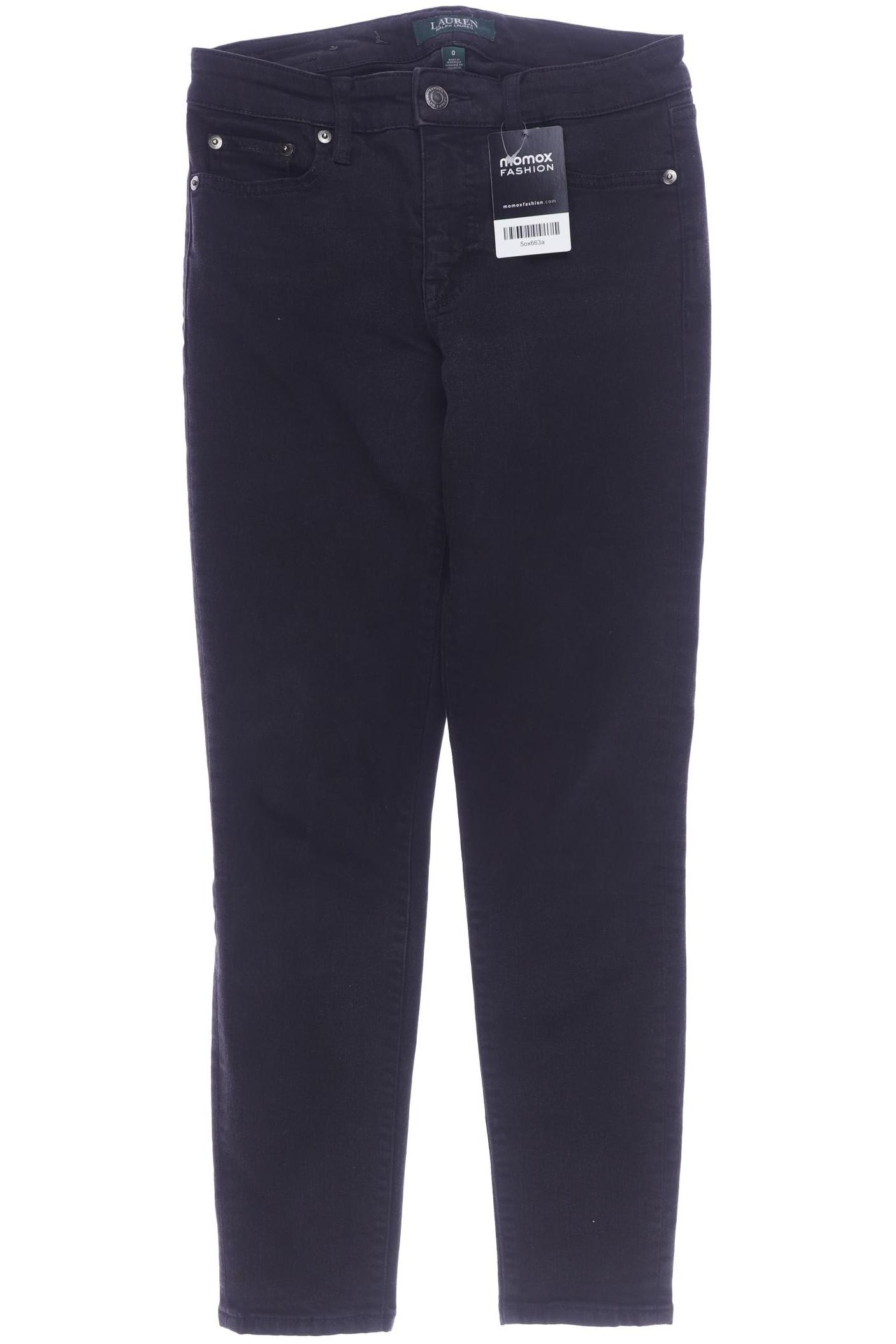 

Lauren Ralph Lauren Damen Jeans, schwarz, Gr. 0