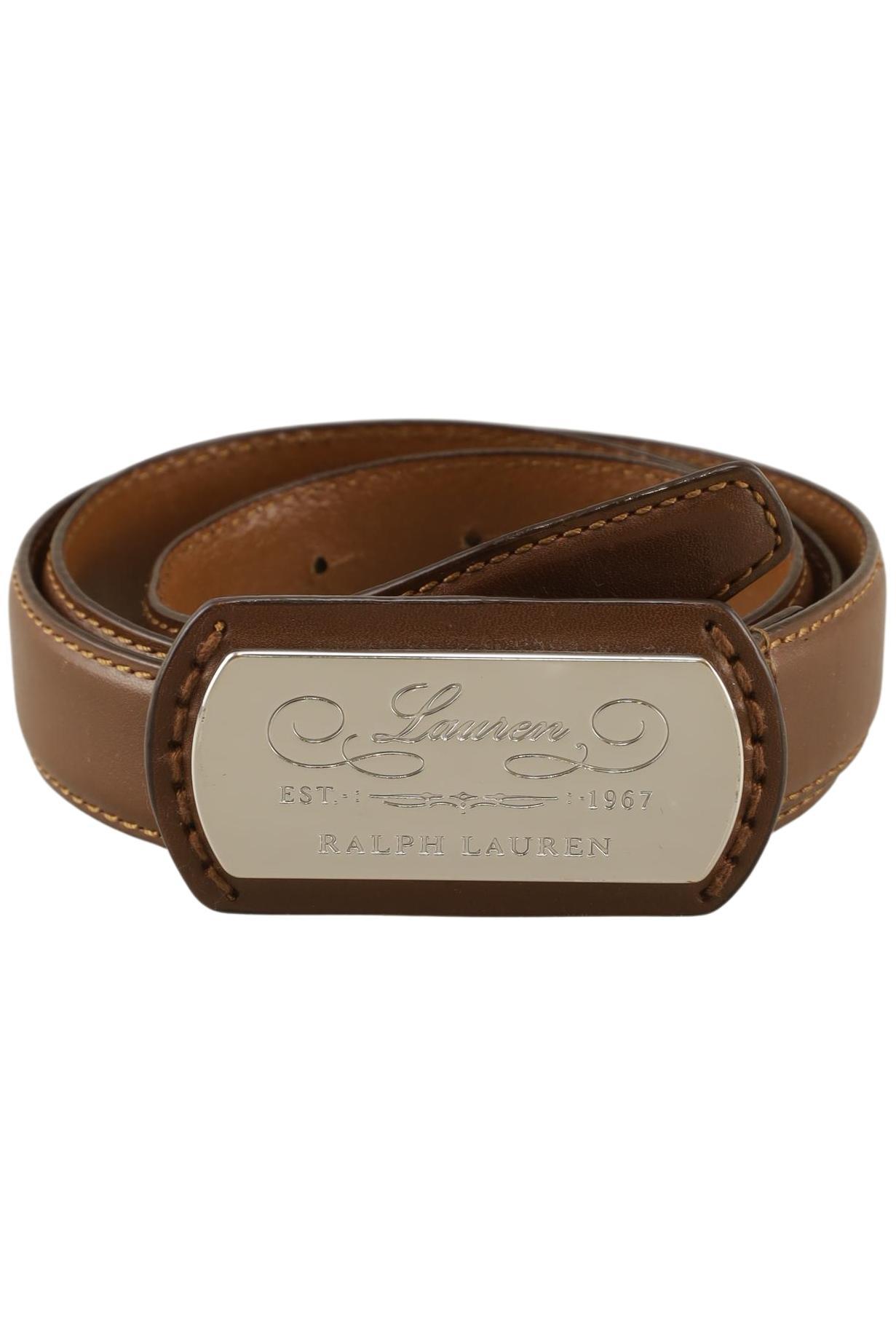 

Lauren Ralph Lauren Damen Gürtel, braun, Gr. 80