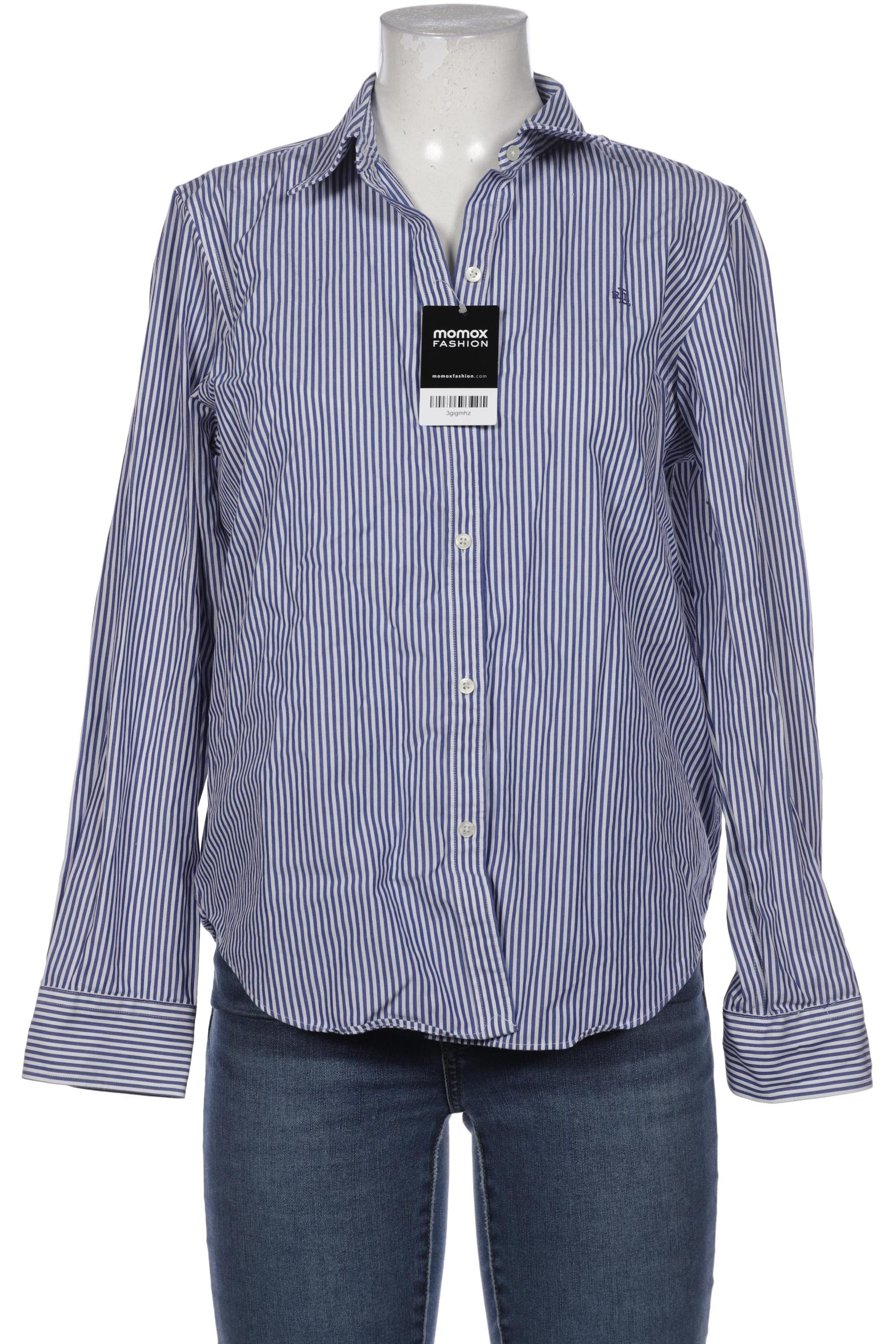 

Lauren Ralph Lauren Damen Bluse, blau, Gr. 42
