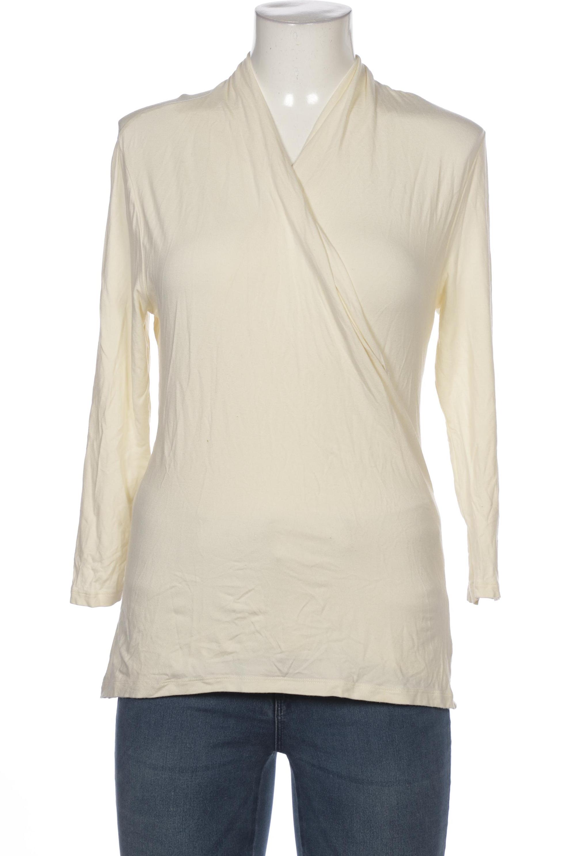

LAUREN Ralph Lauren Damen Langarmshirt, cremeweiß