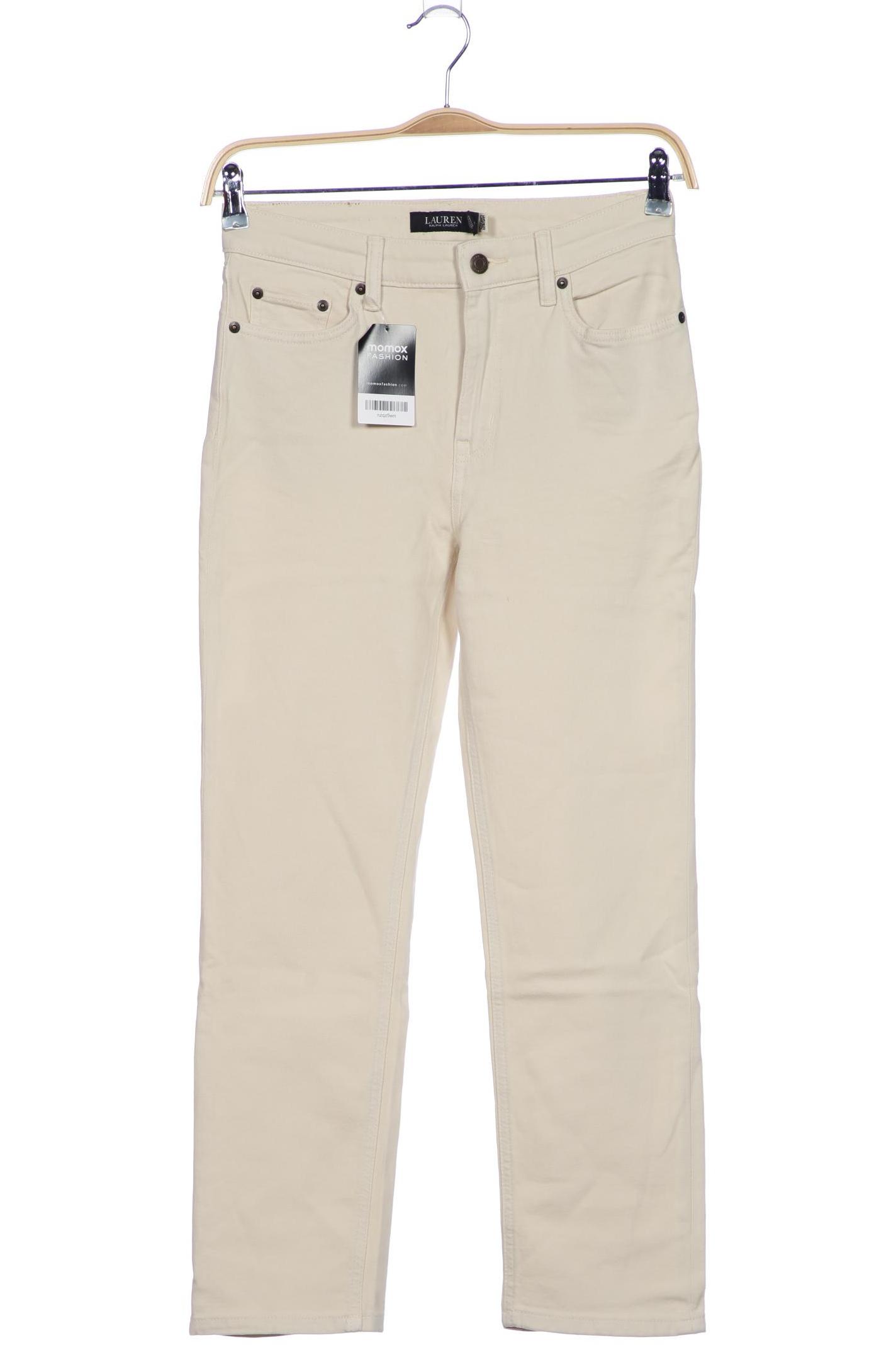 

Lauren Ralph Lauren Damen Jeans, beige, Gr. 4