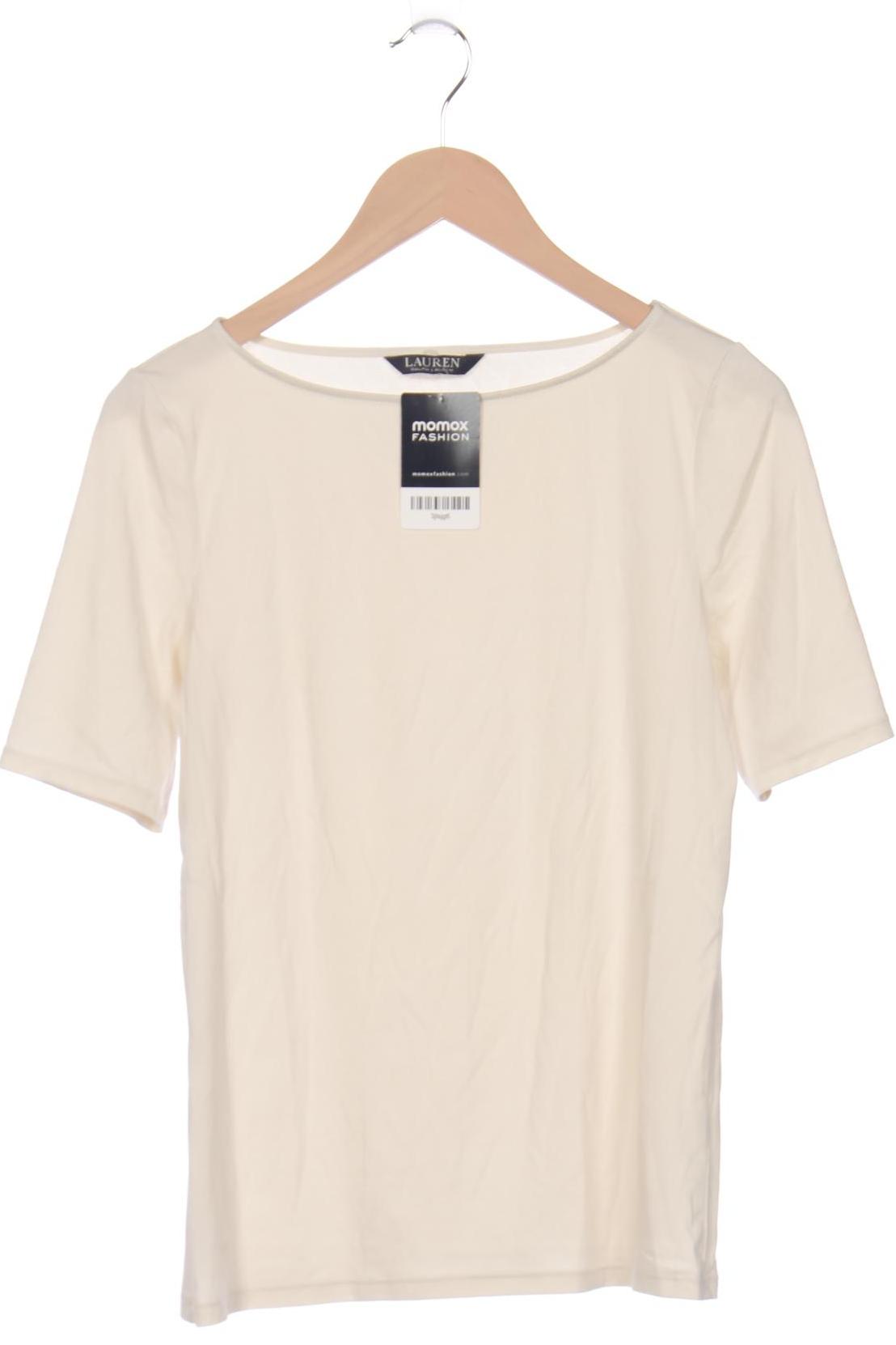 

Lauren Ralph Lauren Damen T-Shirt, cremeweiß, Gr. 38