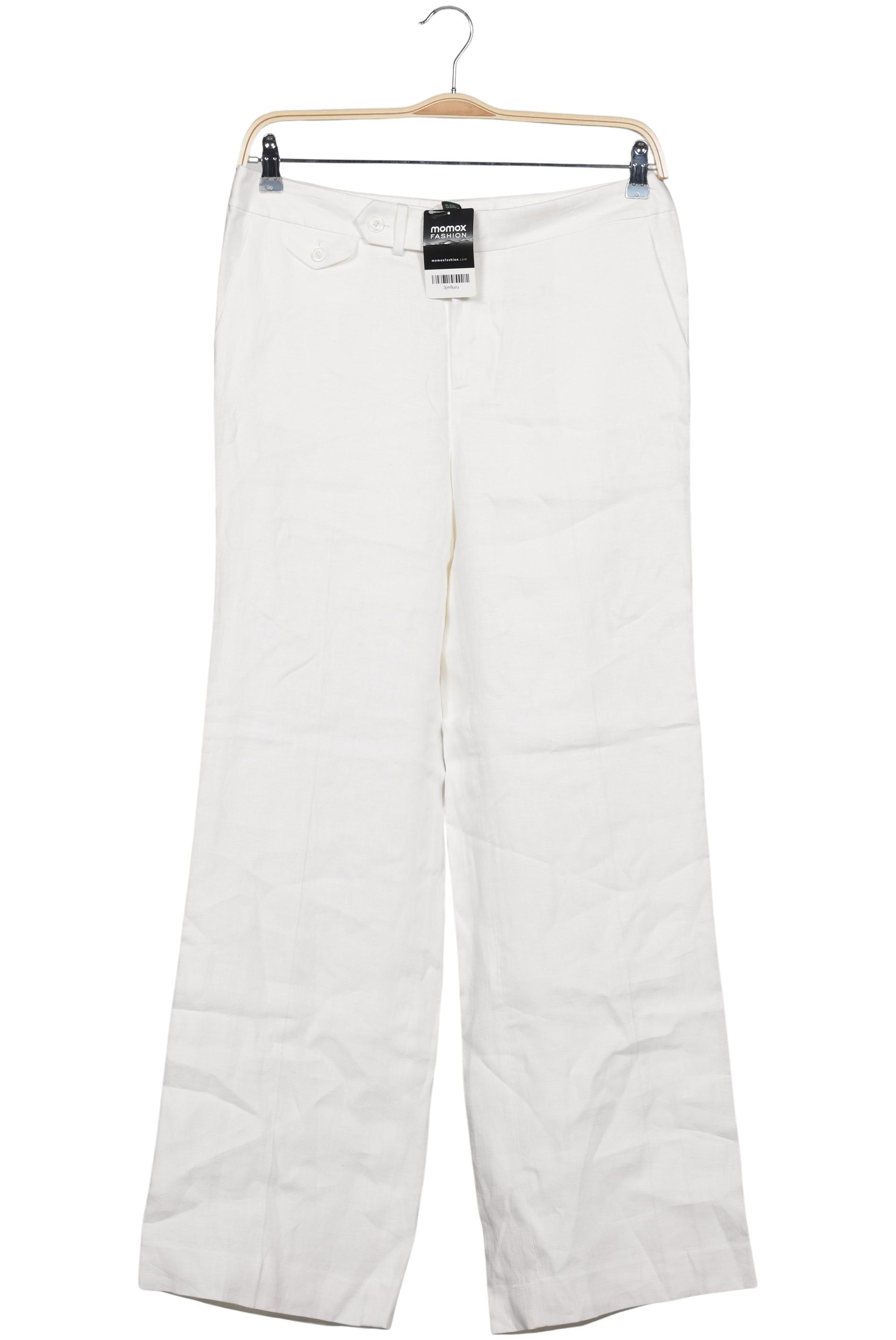 

Lauren Ralph Lauren Damen Stoffhose, weiß, Gr. 10