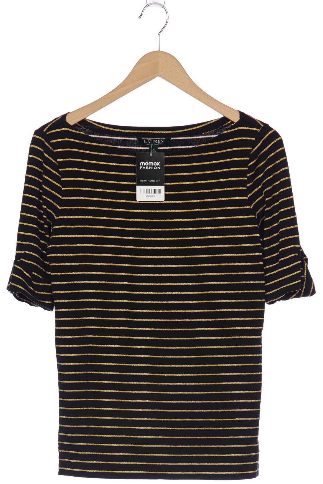 

Lauren Ralph Lauren Damen Langarmshirt, schwarz, Gr. 42