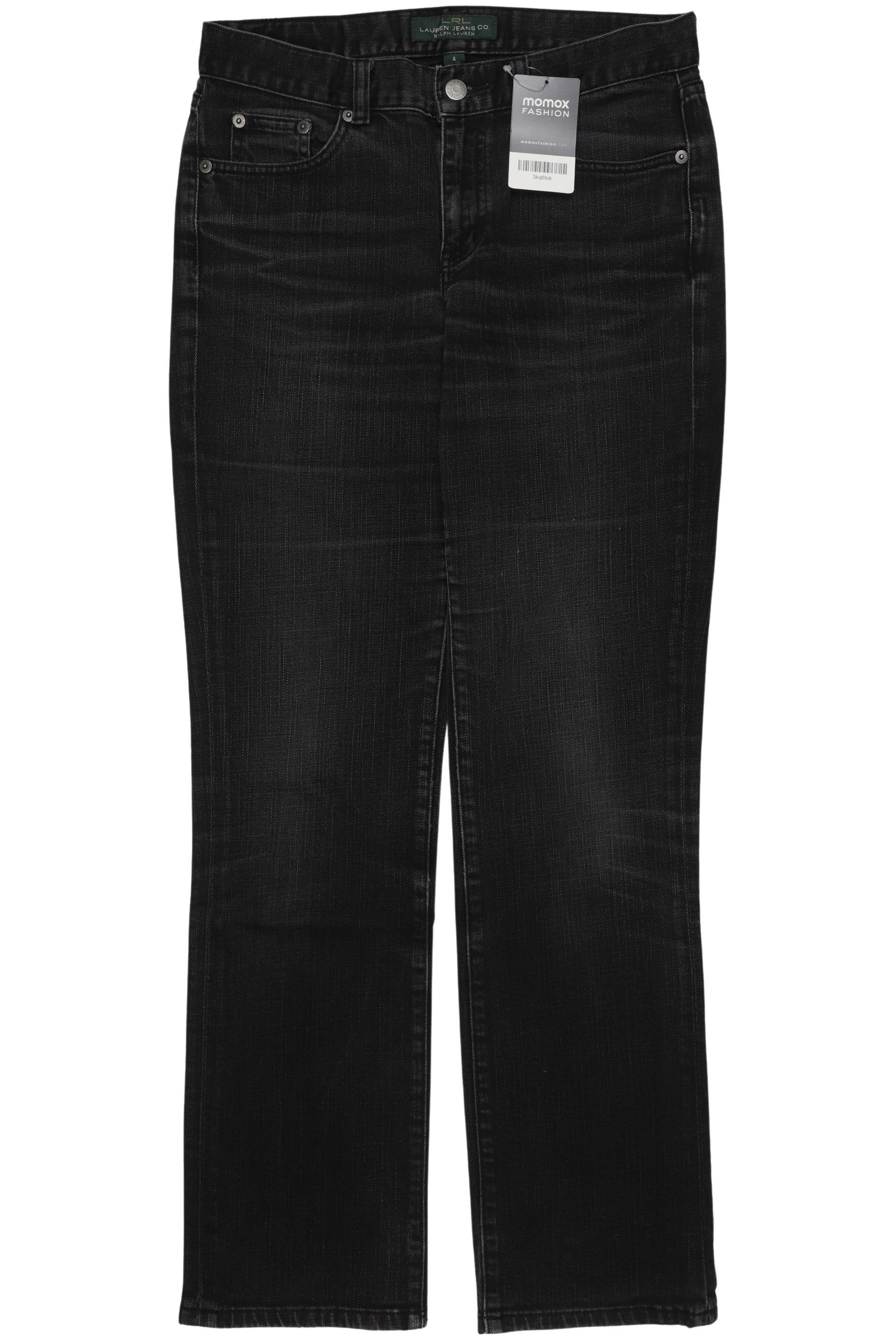 

Lauren Ralph Lauren Damen Jeans, schwarz, Gr. 4