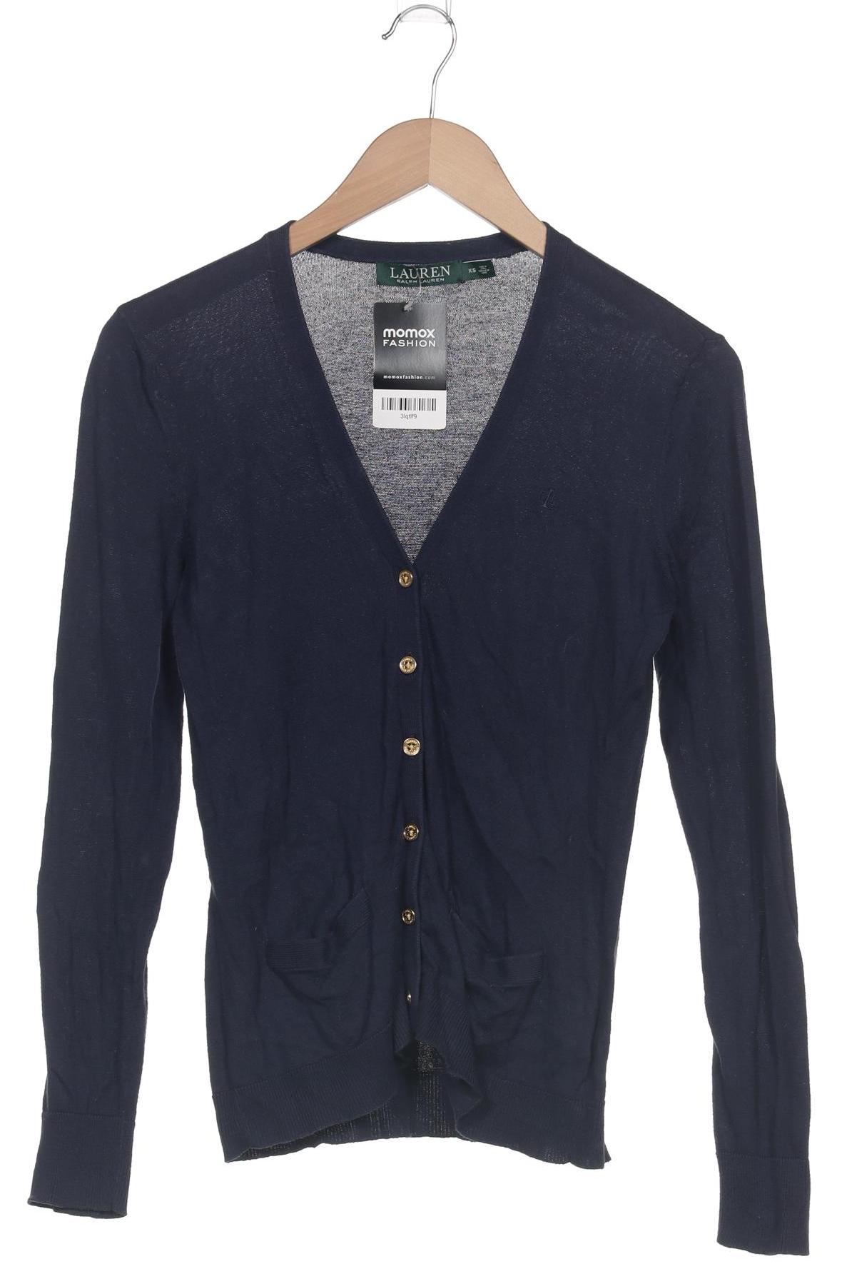 

Lauren Ralph Lauren Damen Strickjacke, marineblau, Gr. 34