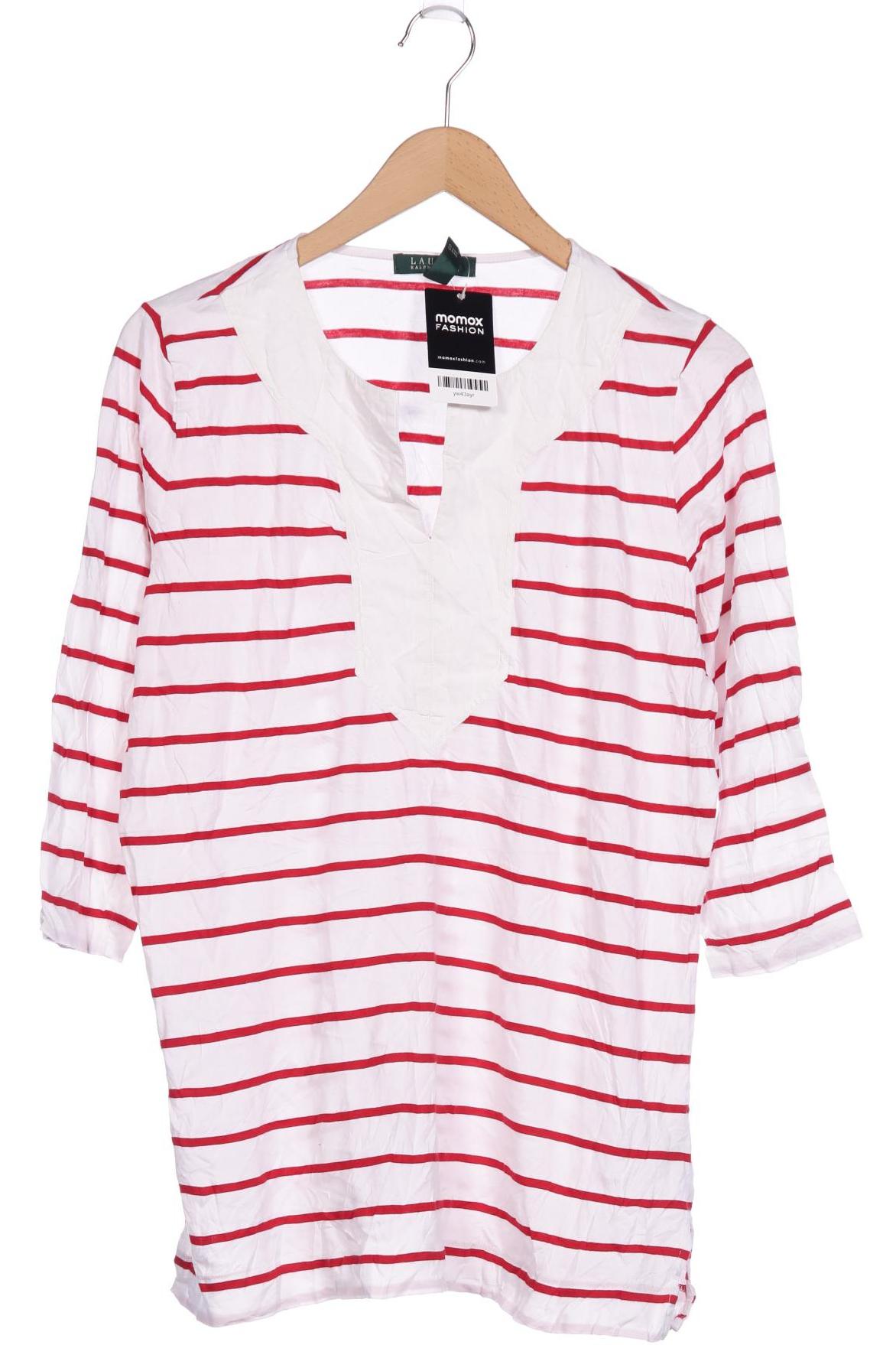 

Lauren Ralph Lauren Damen Langarmshirt, weiß, Gr. 44
