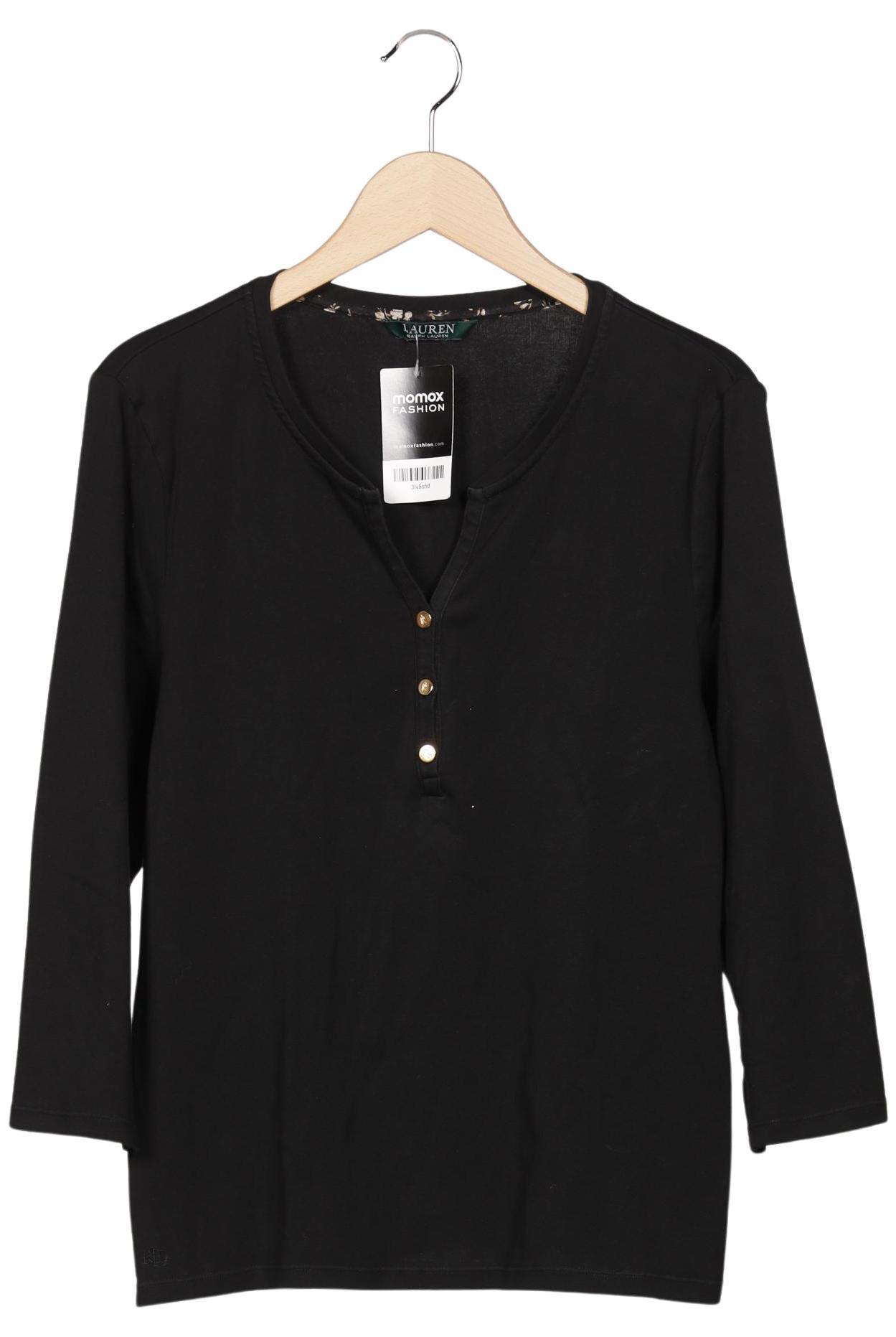 

Lauren Ralph Lauren Damen Langarmshirt, schwarz, Gr. 38
