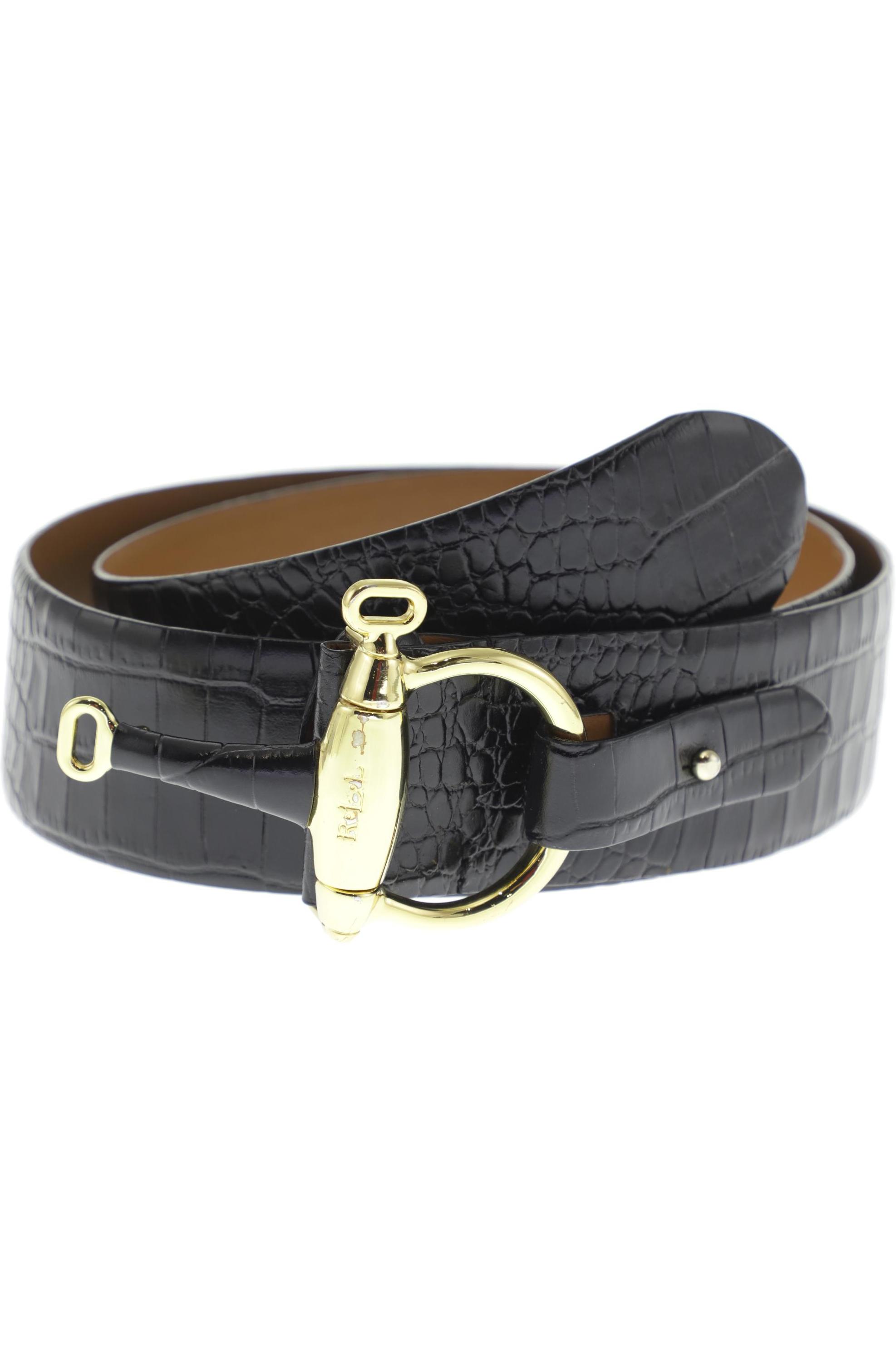 

LAUREN Ralph Lauren Damen Gürtel, schwarz