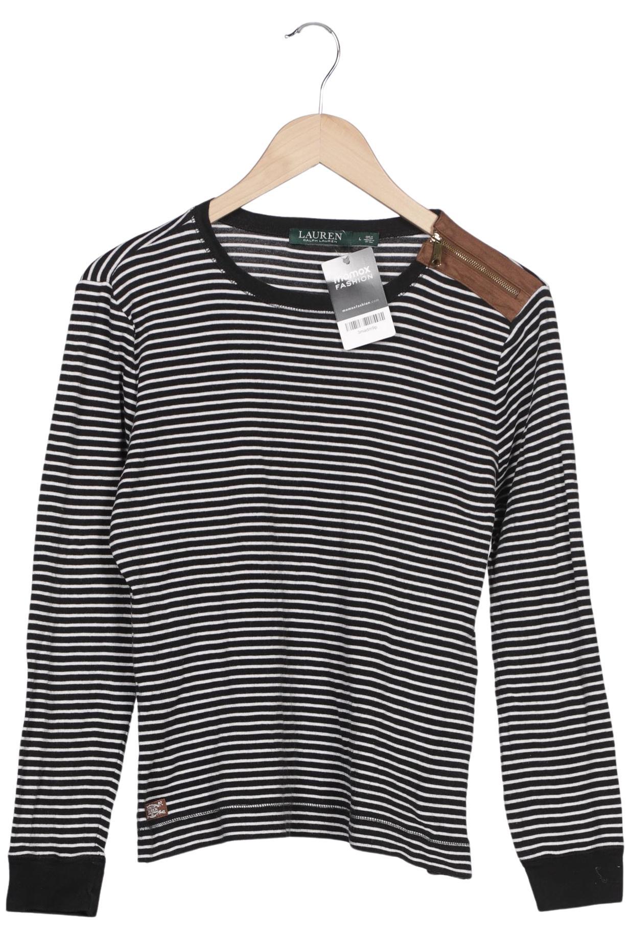 

Lauren Ralph Lauren Damen Langarmshirt, schwarz, Gr. 42