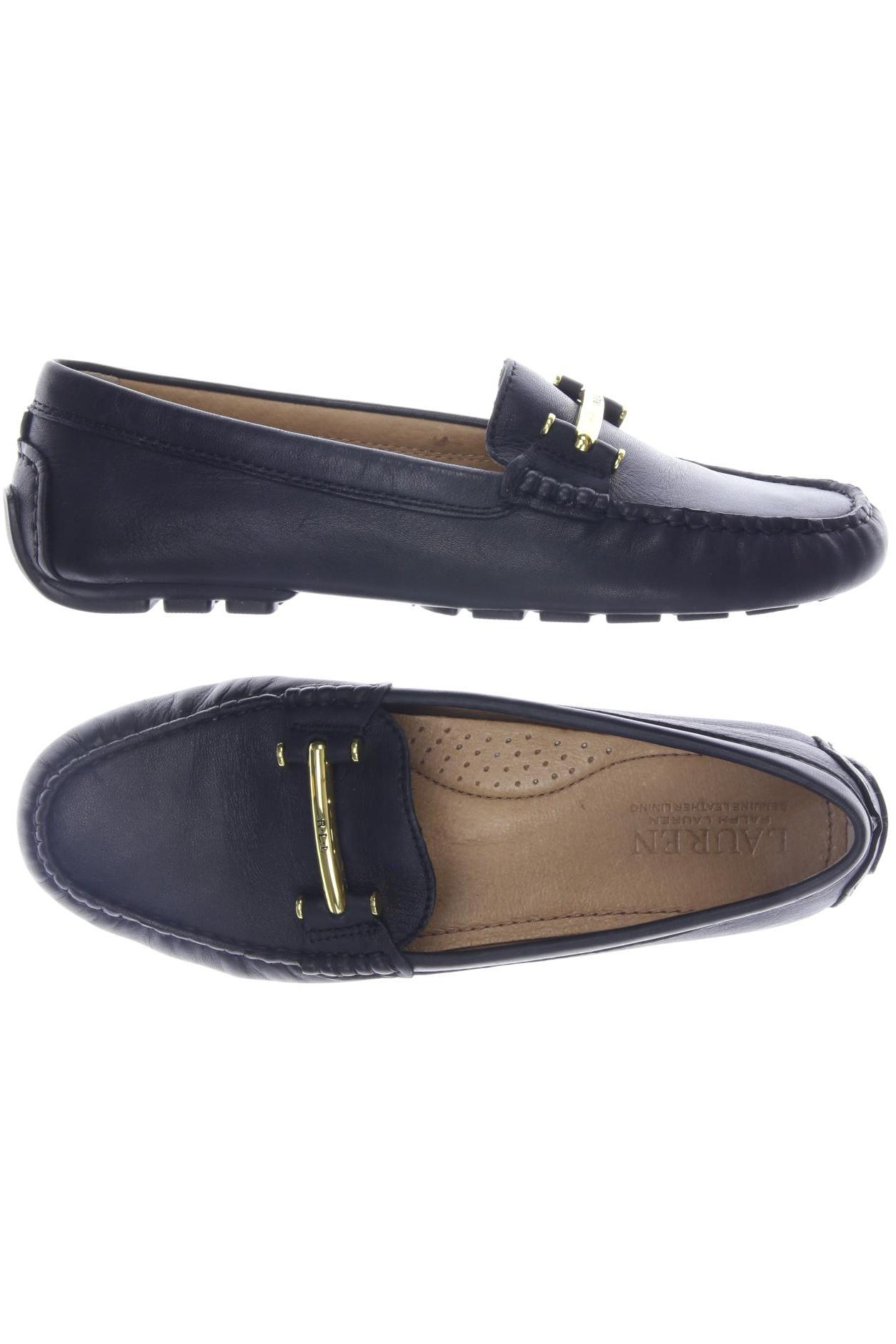 

LAUREN Ralph Lauren Damen Ballerinas, schwarz