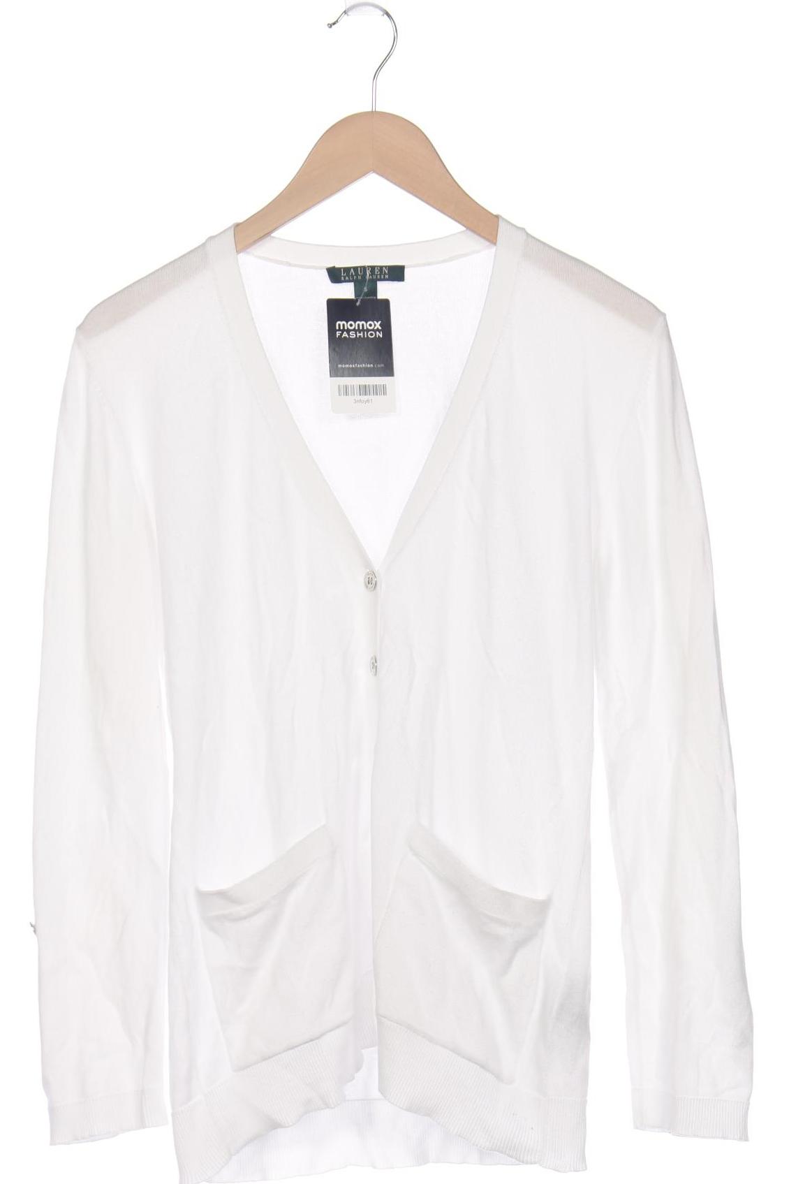 

Lauren Ralph Lauren Damen Strickjacke, weiß, Gr. 36