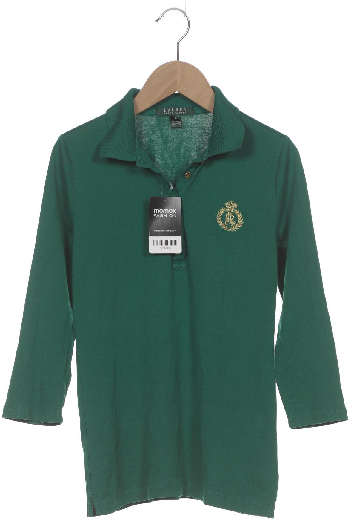 

Lauren Ralph Lauren Damen Langarmshirt, grün, Gr. 36